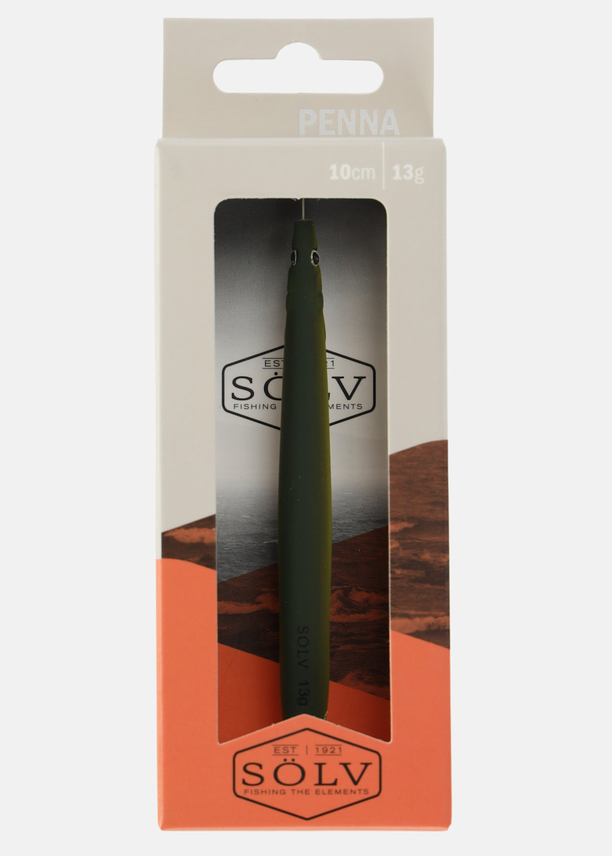 Sölv Penna 10cm/13g Light Sand |  - sv-se - dam - utrustning - fiske - fiskedrag-tafsar - havsfiskbeten | Padelspecialisterna