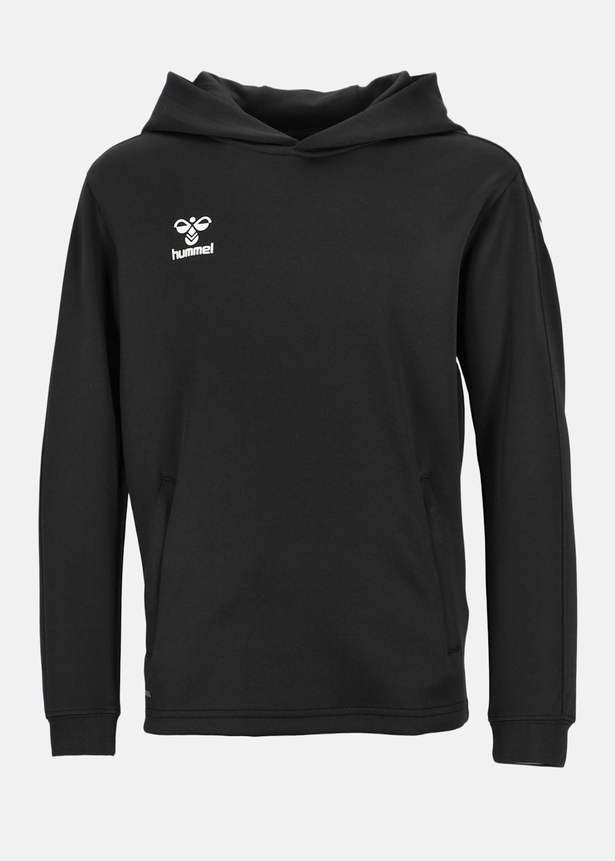 hmlCORE XK POLY KIDS SWEAT HOO |  - sv-se - barn - klader - trojor - huvtrojor - hoodie | Padelspecialisterna