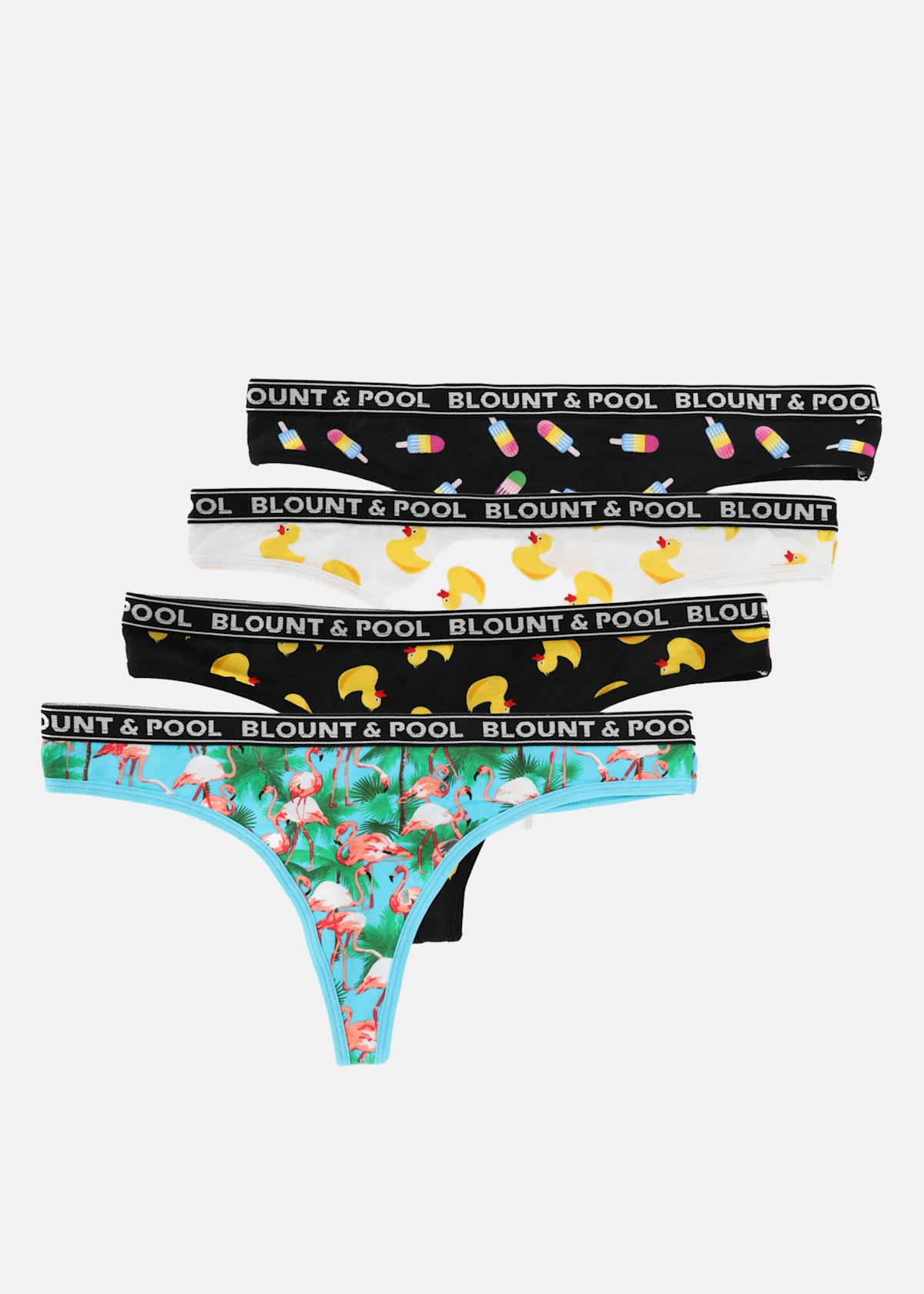 Tropical String 4P W |  - sv-se - dam - klader - underklader - trosor - stringtrosor | Padelspecialisterna