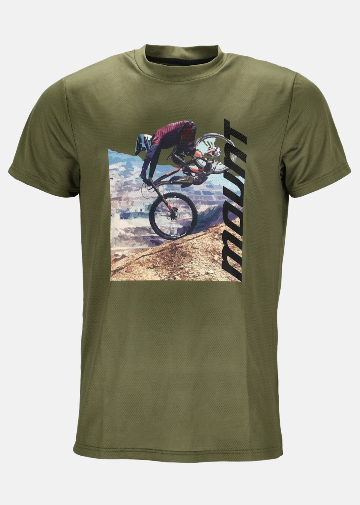 MTB Logo Tee |  - sv-se - herr - klader - t-shirts-linnen - cykeltrojor | Padelspecialisterna