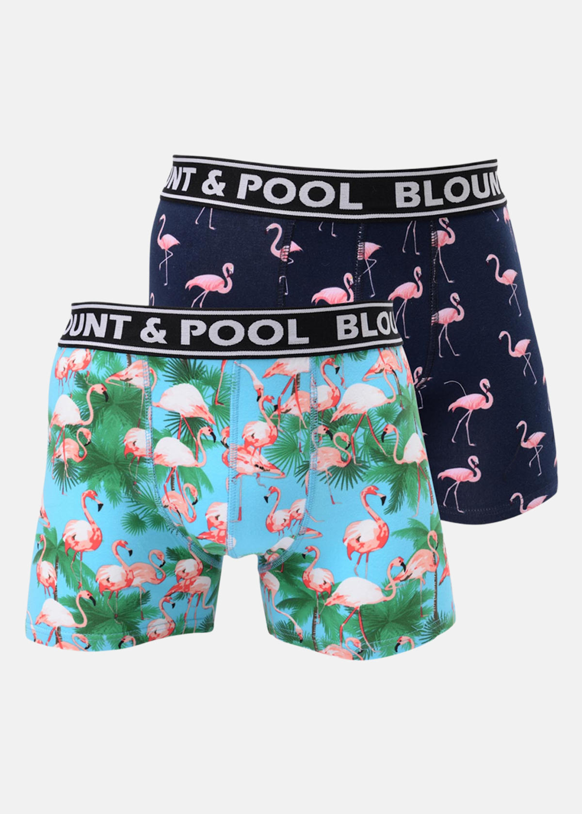 Boxer Shorts Flamingos 2-pack |  - sv-se - herr - klader - underklader - kalsonger - boxers | Padelspecialisterna