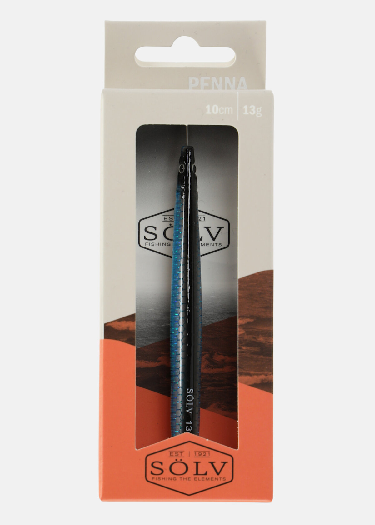 Sölv Penna 10cm/13g Blue Herri |  - sv-se - dam - utrustning - fiske - fiskedrag-tafsar - havsfiskbeten | Padelspecialisterna