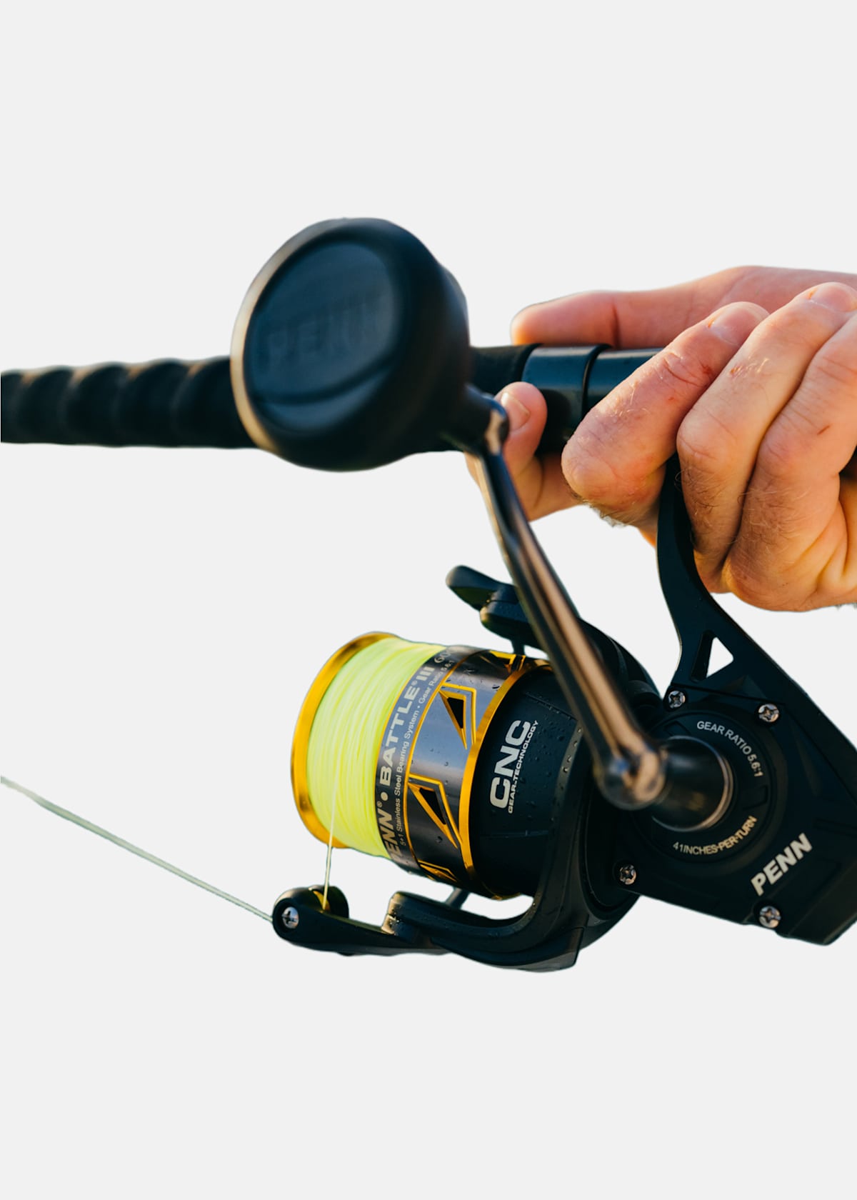 Battle III 3000 |  - sv-se - dam - utrustning - fiske - fiskerullar - haspelrullar | Padelspecialisterna