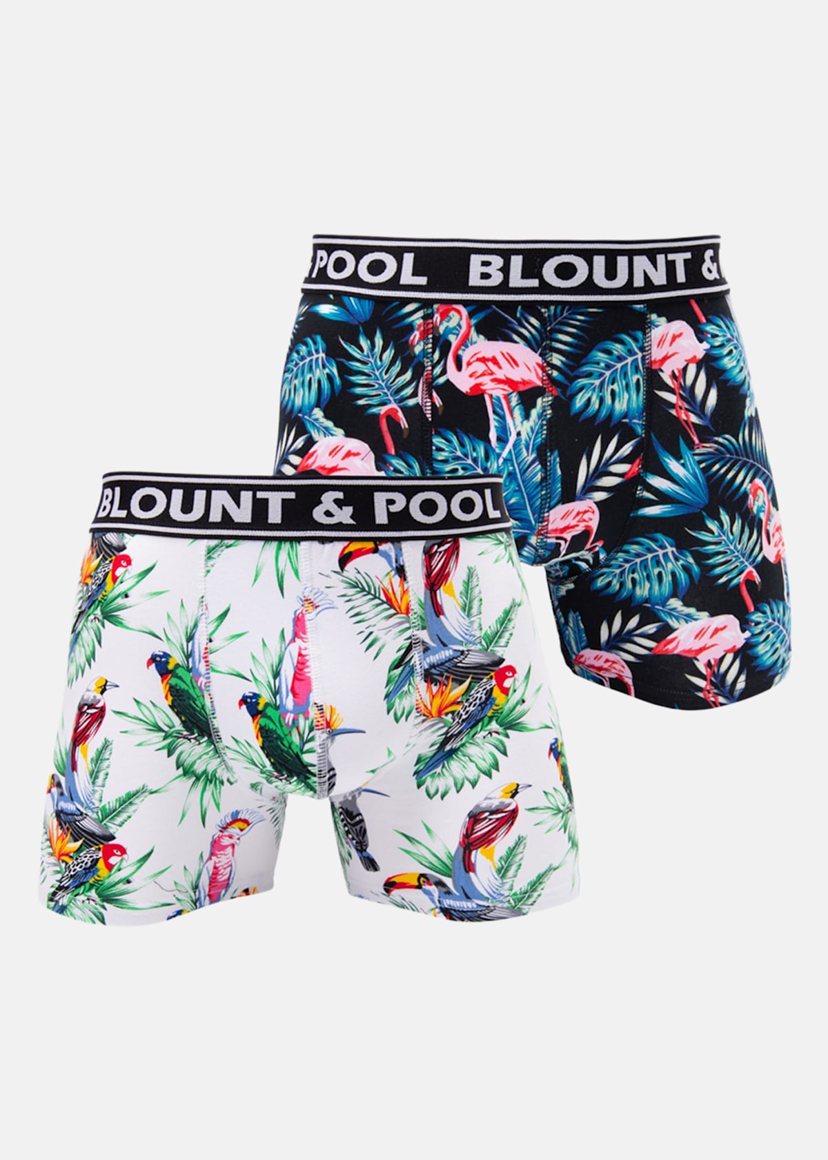 Boxer Shorts Jungle 2-pack |  - sv-se - herr - klader - underklader - kalsonger - boxers | Padelspecialisterna