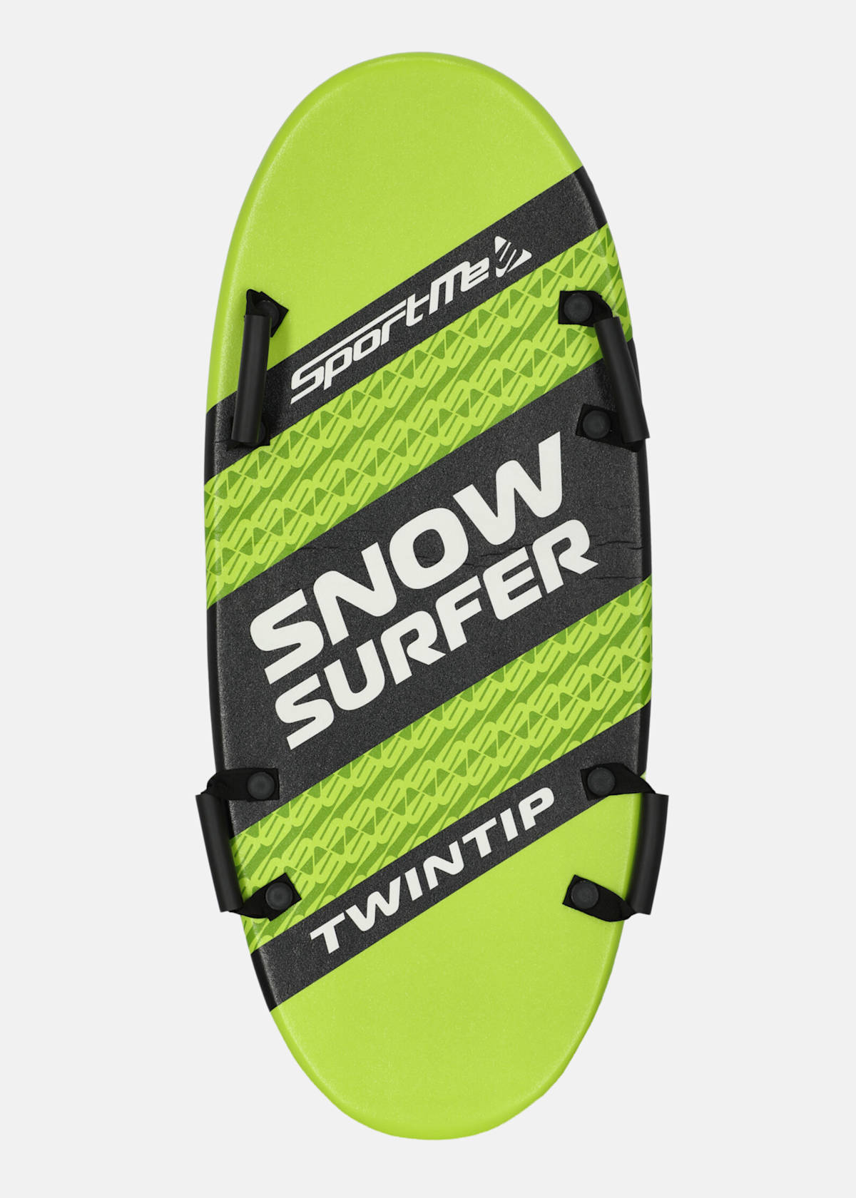 Alternativ bild 0 för Snow Surfer Twintip 115 - two-seater glider, lime