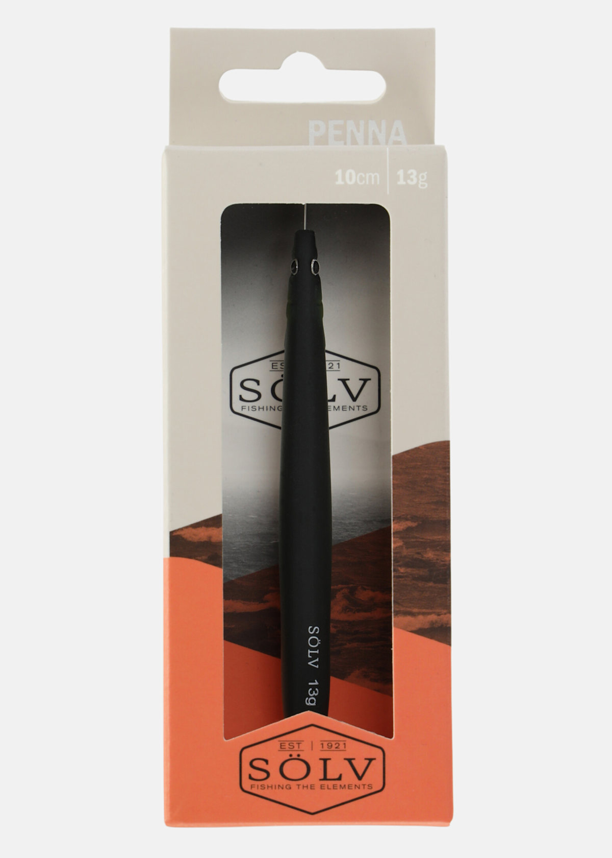 Sölv Penna 10cm/13g Dark Sande |  - sv-se - dam - utrustning - fiske - fiskedrag-tafsar - havsfiskbeten | Padelspecialisterna