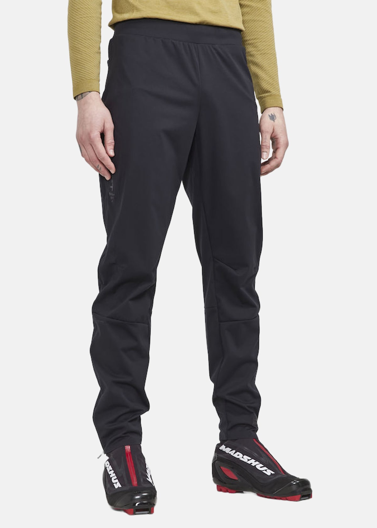 PRO NORDIC RACE 3/4 ZIP PANTS