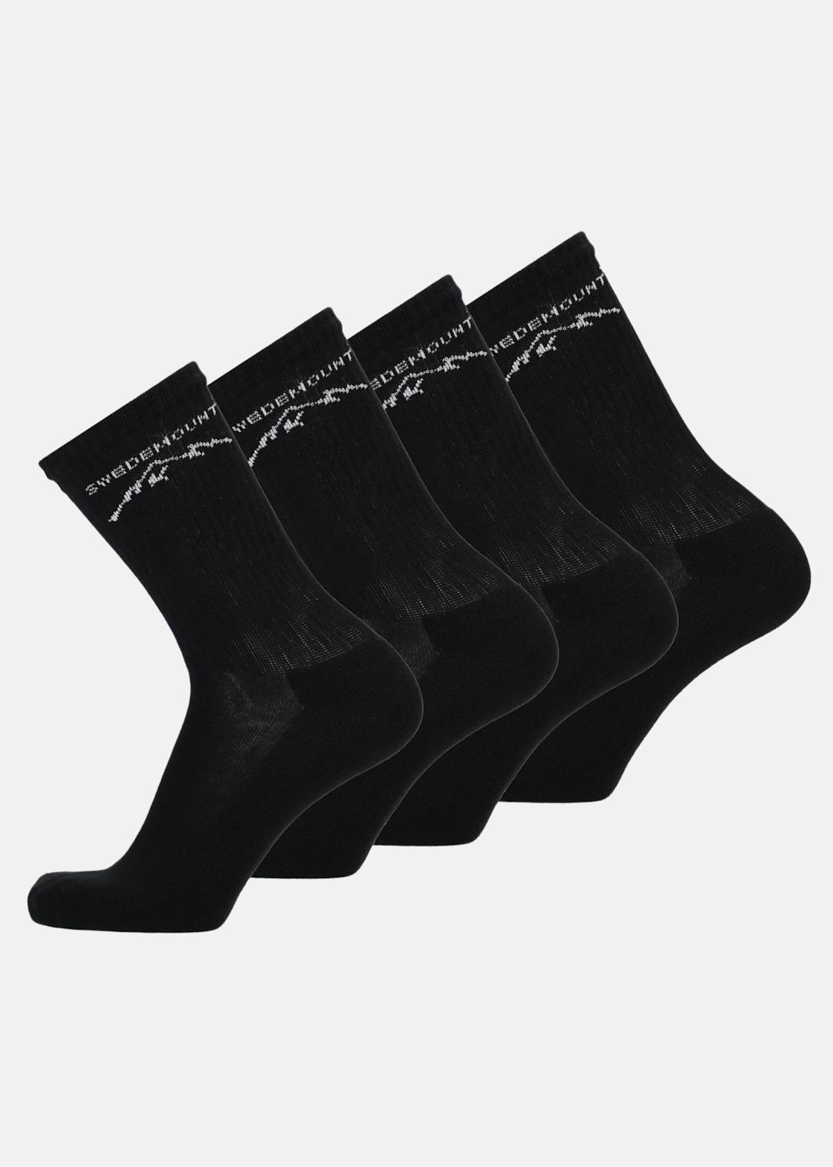 Sport Socks 4-Pack |  - sv-se - dam - klader - underklader - strumpor - vardagsstrumpor | Padelspecialisterna