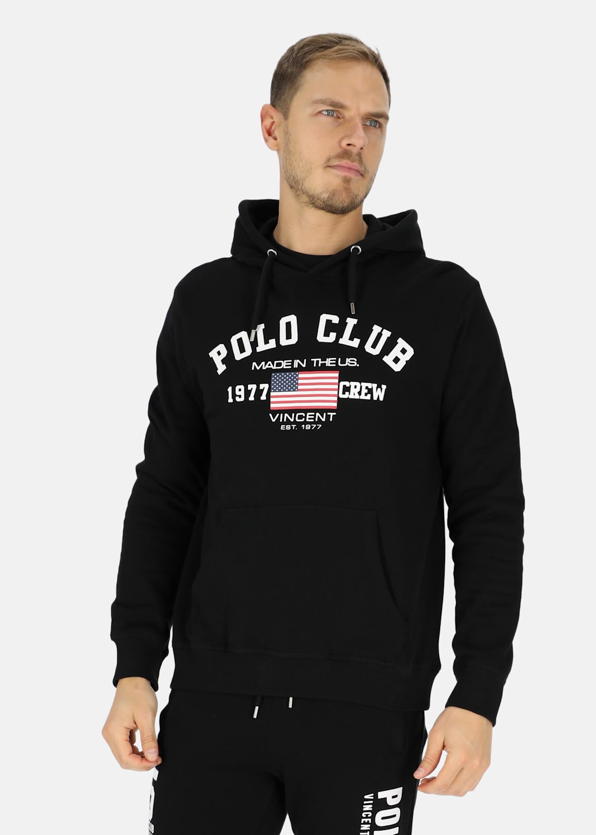 Nashville-2 SWE |  - sv-se - herr - klader - trojor - huvtrojor - hoodie | Padelspecialisterna