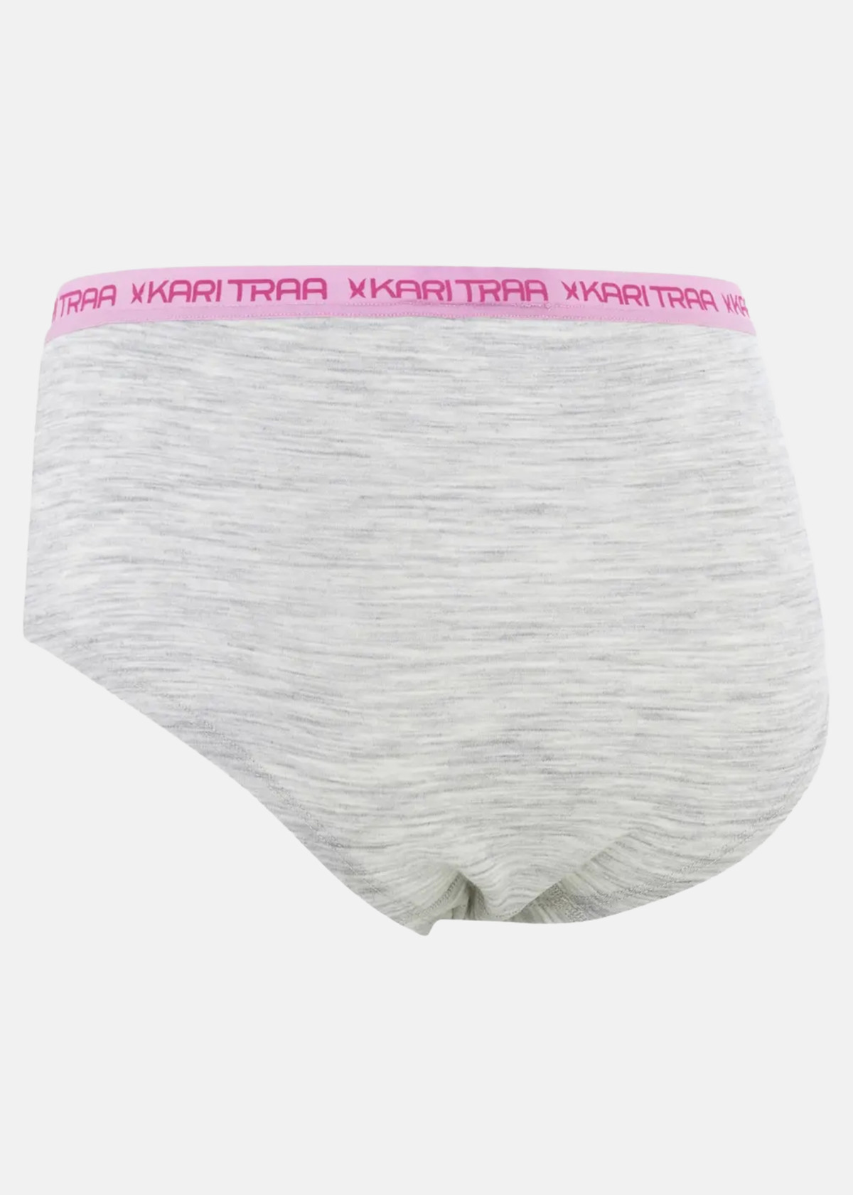 Alternativ bild 1 för Kari Traa Trosor Fröya Wool Hipster Grå ull Small Dam