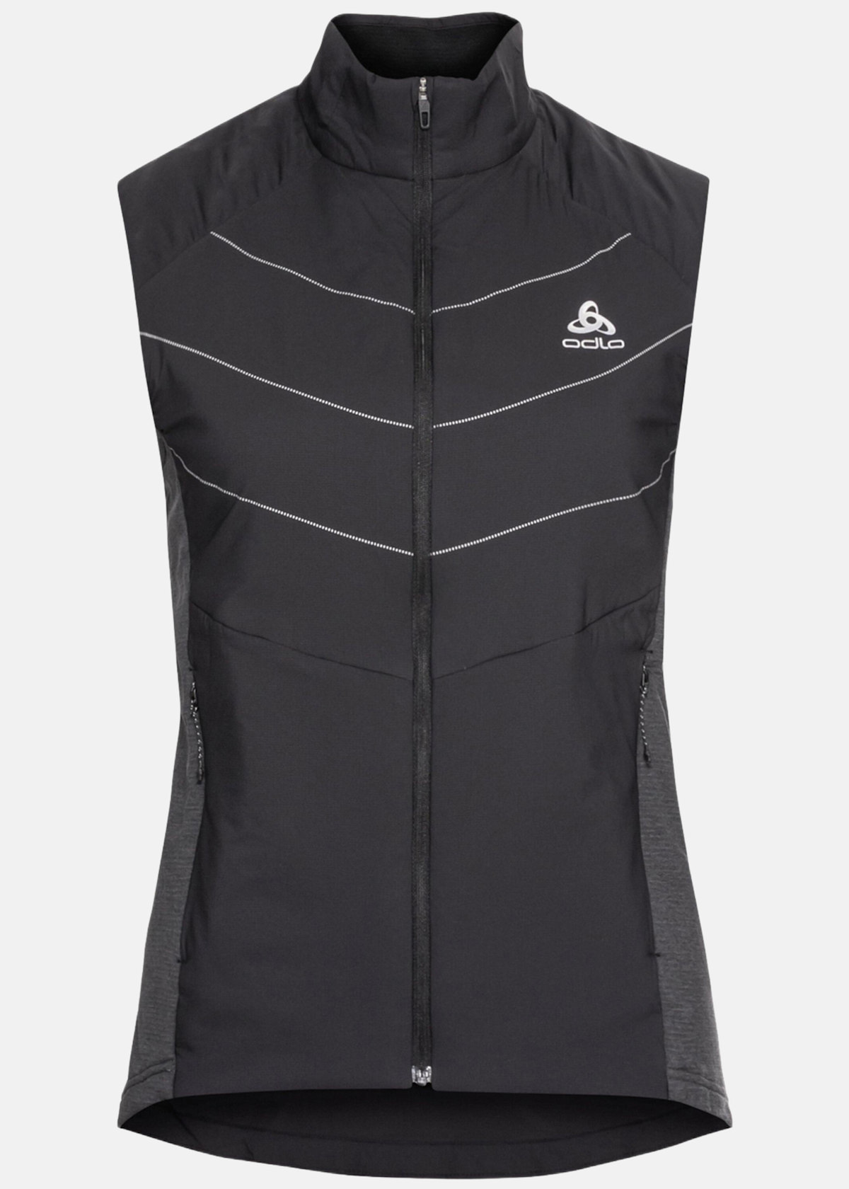 ODLO W Vest RUN EASY S-THERMIC |  - sv-se - dam - klader - vastar - vindvastar | Padelspecialisterna