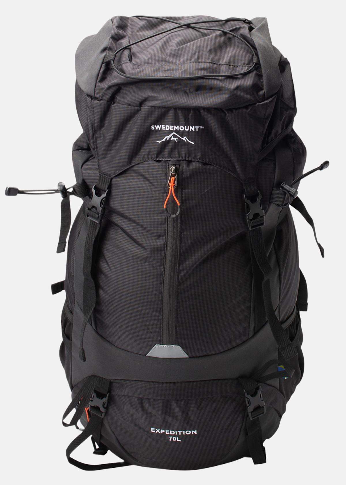 Expedition Backpack 70L |  - sv-se - dam - utrustning - ryggsackar - vandringsryggsackar - dagstursryggsackar | Padelspecialisterna