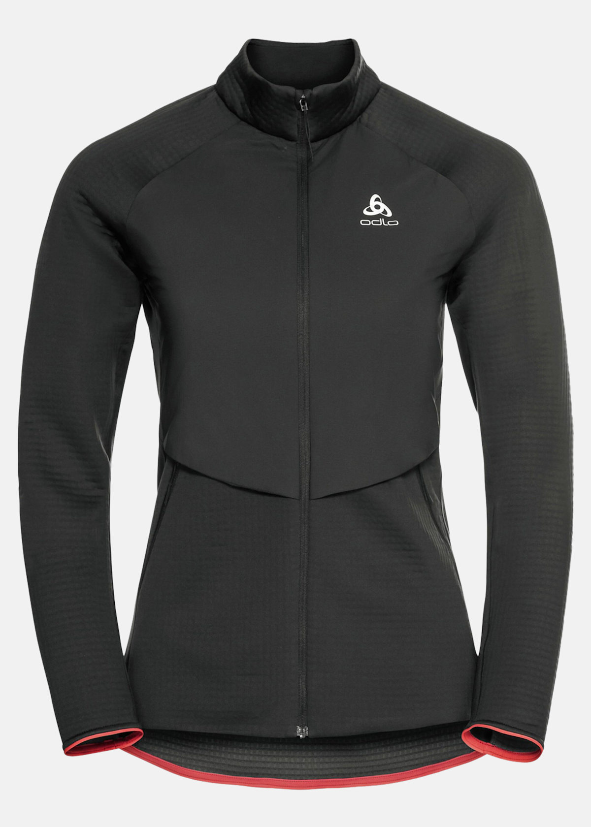 ODLO W Midl FZ SESVENNA HYBRID