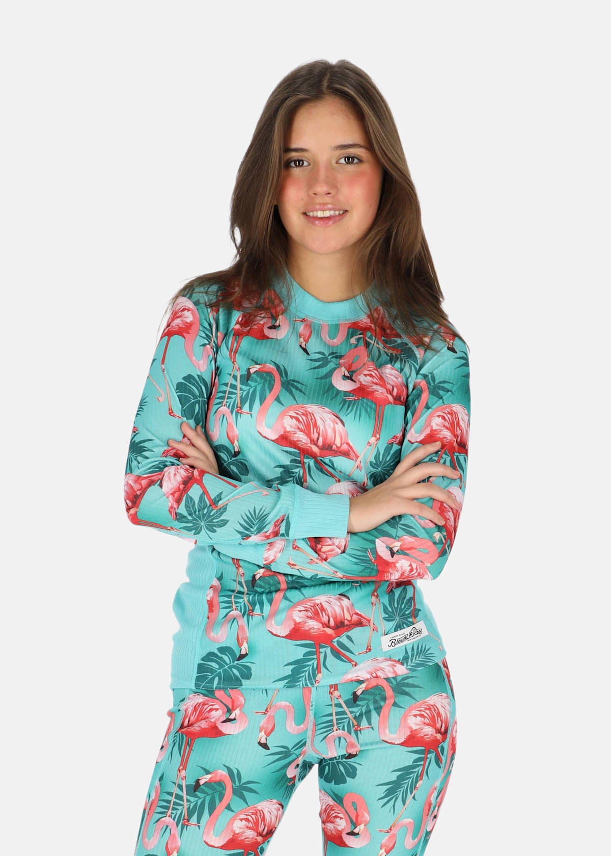 Crewneck L/S Baselayer W