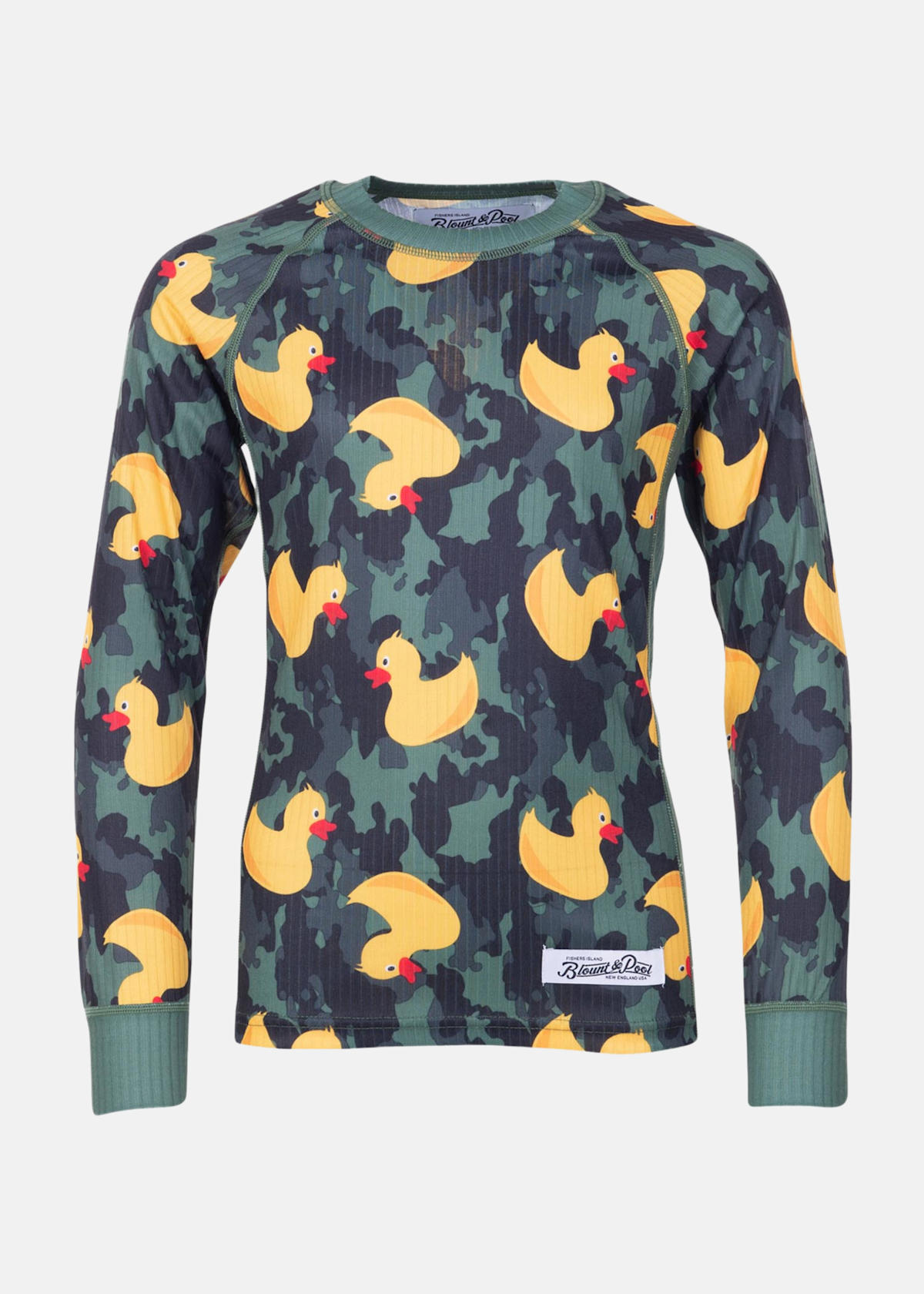 Crewneck L/S Baselayer JR