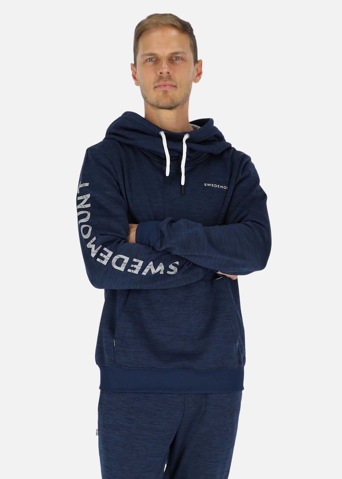 Training Logo Hood |  - sv-se - herr - klader - trojor - huvtrojor - hoodie | Padelspecialisterna