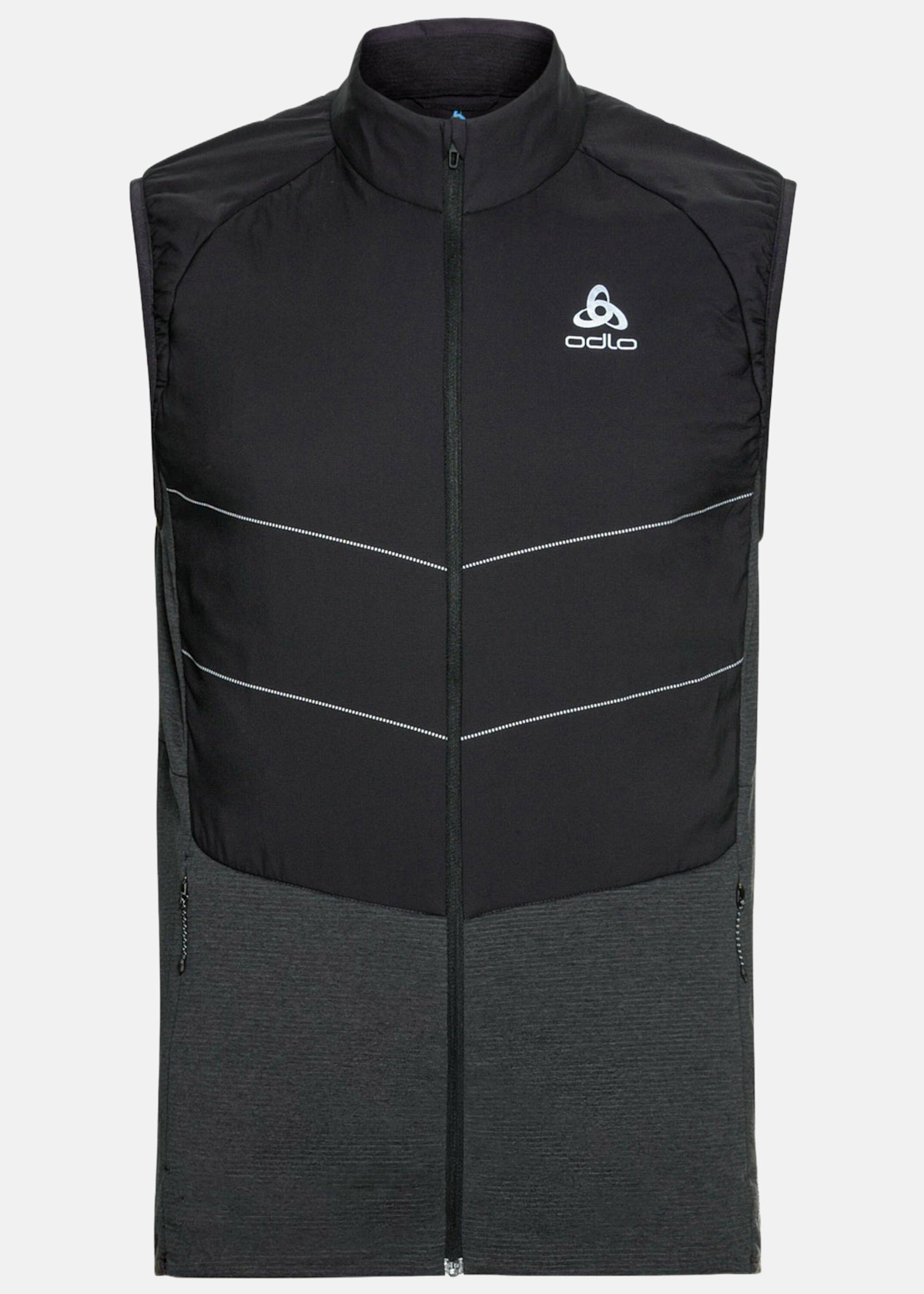 ODLO M Vest RUN EASY S-THERMIC |  - sv-se - herr - klader - vastar - vindvastar | Padelspecialisterna