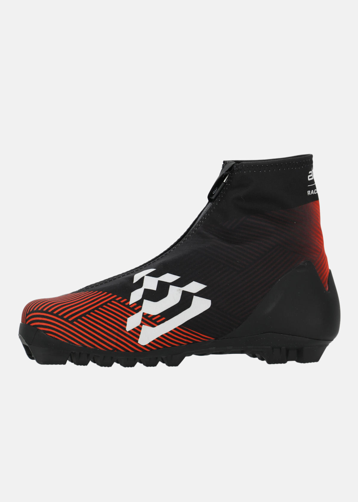 XC Boots Racing Classic 23/24, klassiskstøvel, unisex BLACK/RED/WHITE