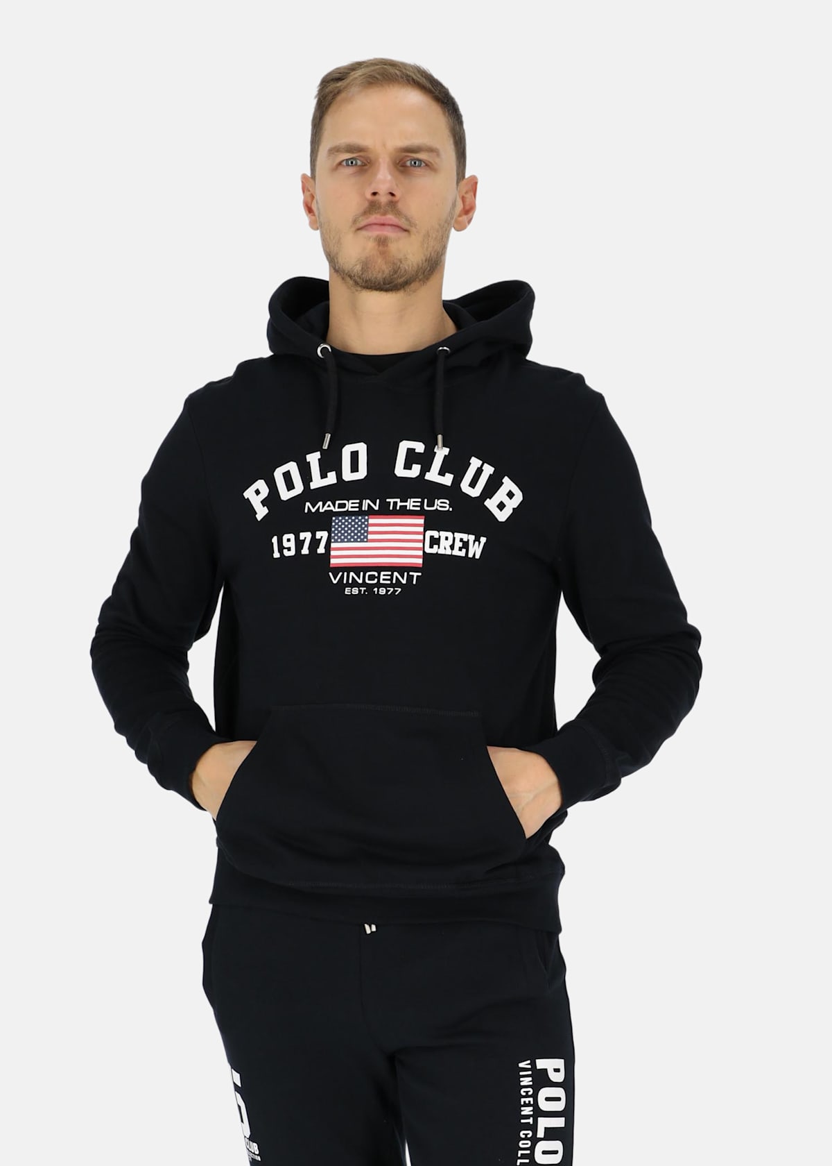 Nashville-2 SWE |  - sv-se - herr - klader - trojor - huvtrojor - hoodie | Padelspecialisterna