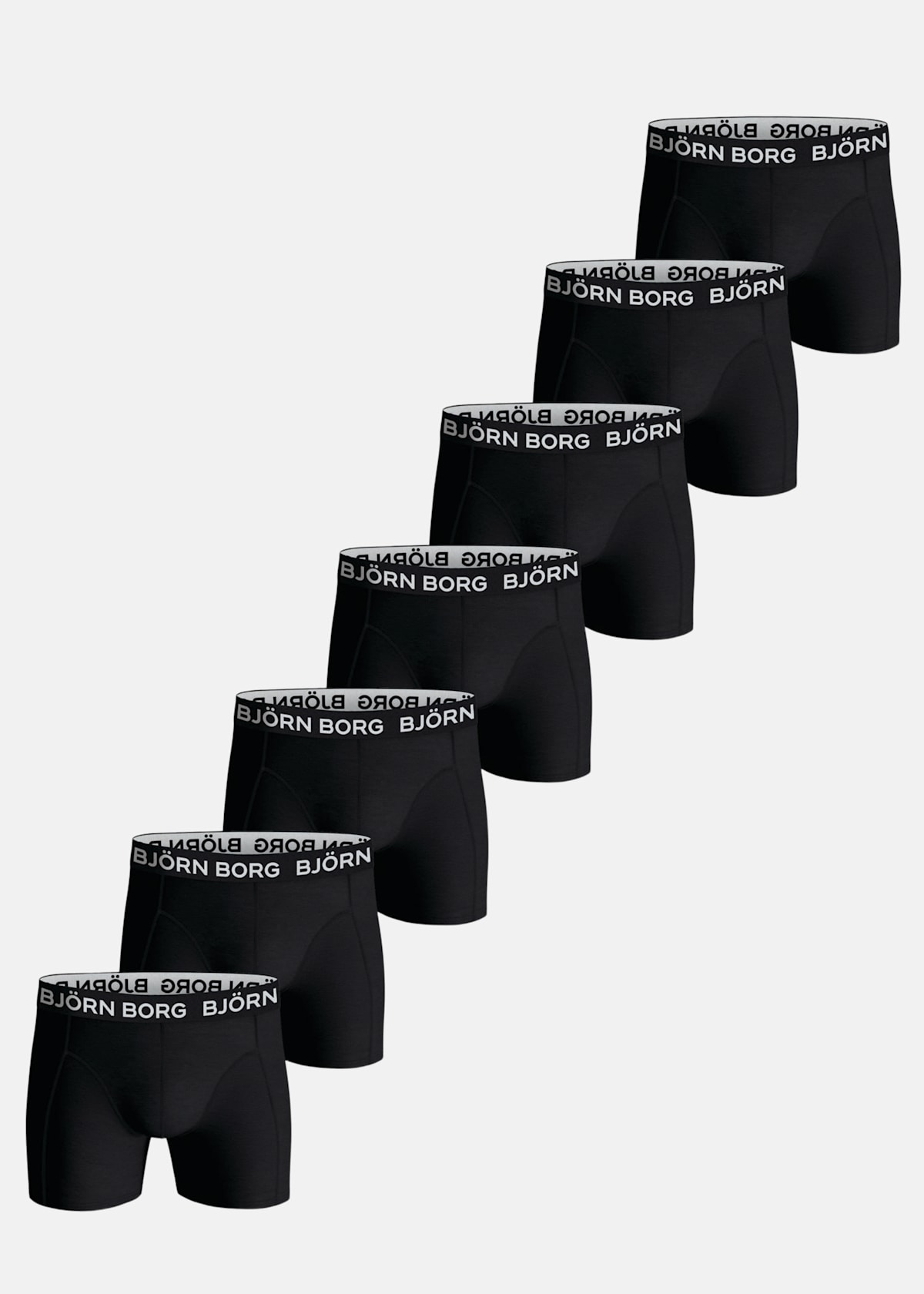 COTTON STRETCH BOXER 7p |  - sv-se - herr - klader - underklader - kalsonger - boxers | Padelspecialisterna