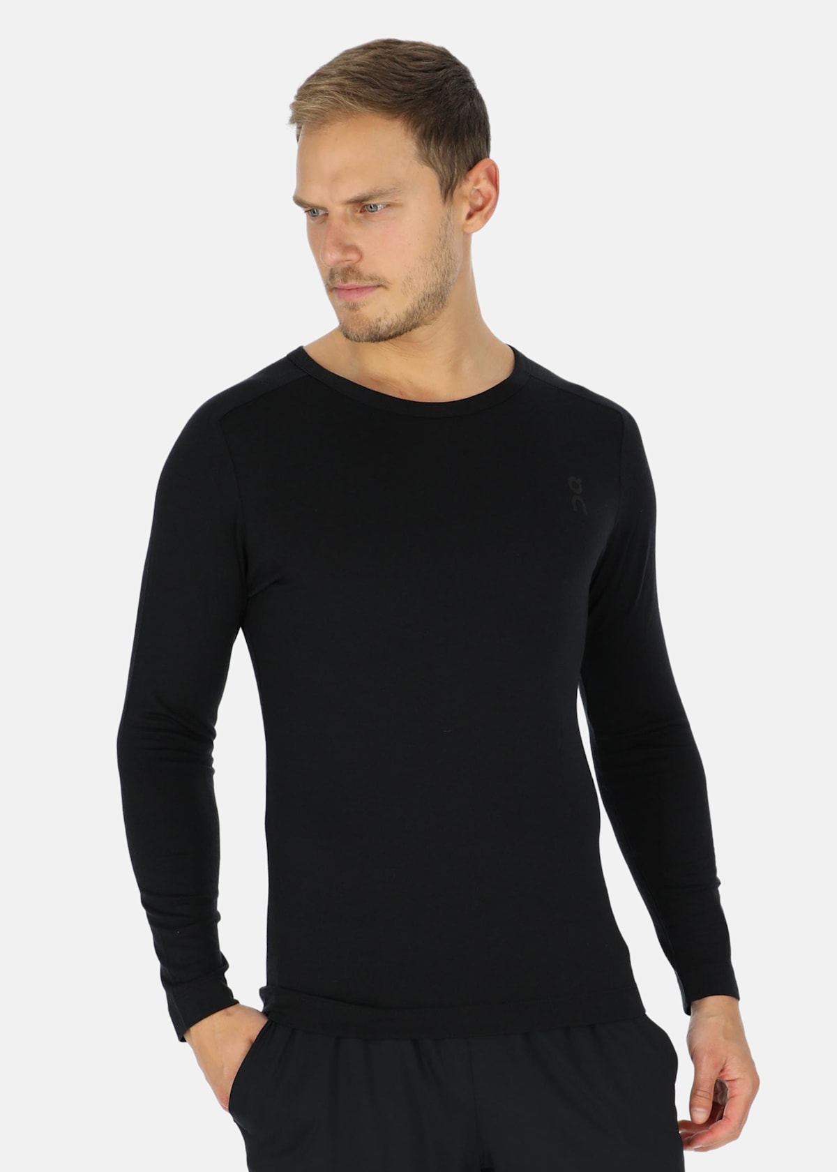 Merino Long-T M Black