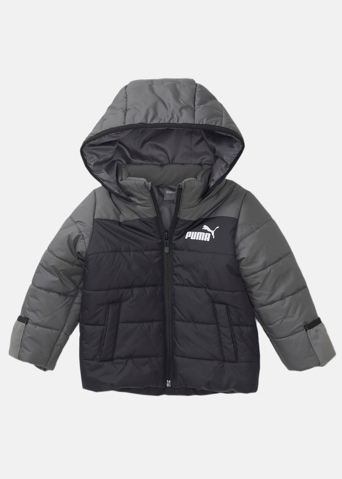 Minicats Hooded Padded Jacket |  - sv-se - barn - klader - jackor - vardags-modejackor - fodrade-vardagsjackor | Padelspecialisterna