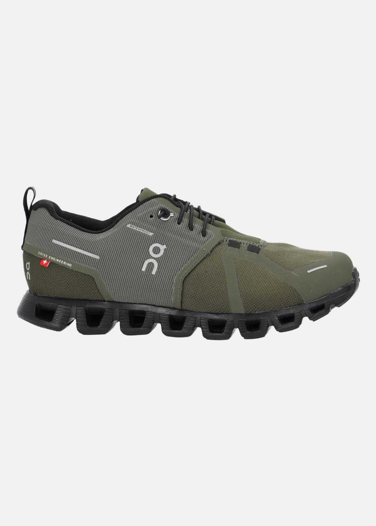 Cloud 5 Waterproof W Olive/Bla |  - sv-se - dam - skor - fritidsskor-sneakers - sneakers | Padelspecialisterna