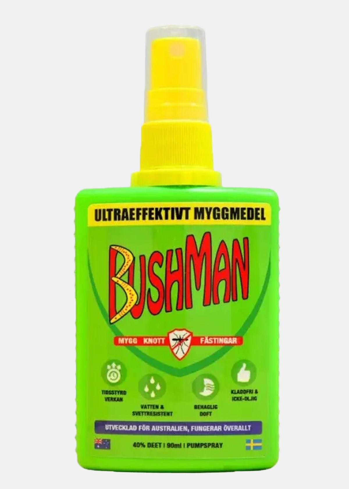 Spray |  - sv-se - dam - utrustning - camping - halsa-skydd - myggmedel | Padelspecialisterna