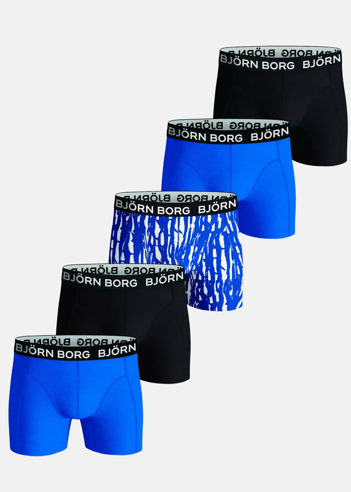 CORE BOXER 5p |  - sv-se - barn - klader - underklader - kalsonger | Padelspecialisterna