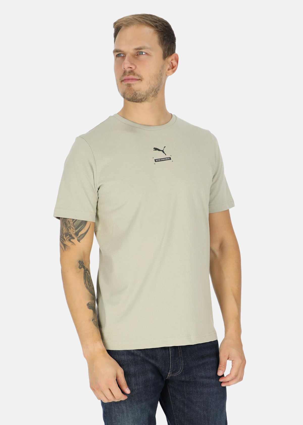 Better Tee |  - sv-se - herr - klader - t-shirts-linnen - t-shirt-vardag-sport - kortarmad-t-shirt-vardag-sport | Padelspecialisterna