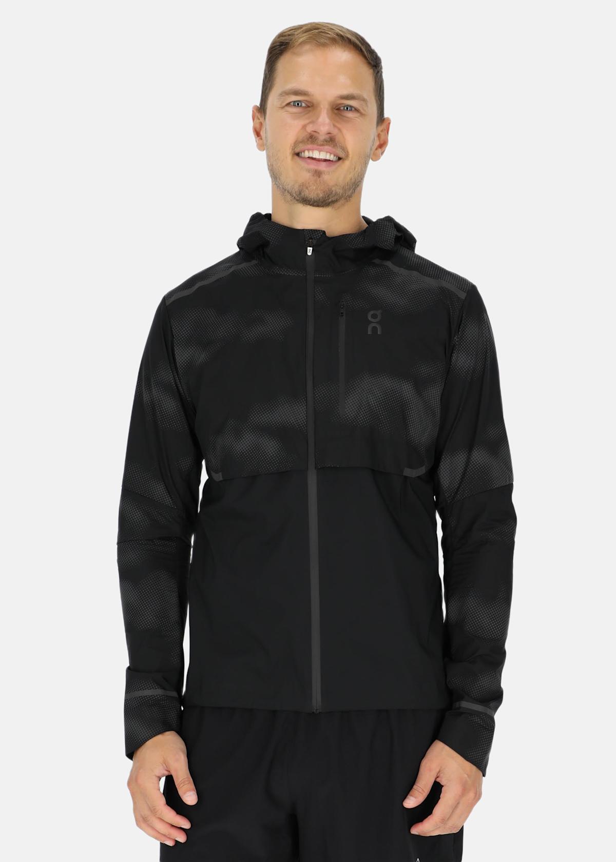 Weather Jacket Lumos M Black |  - sv-se - herr - klader - jackor - vind-traningsjackor - vindjackor | Padelspecialisterna