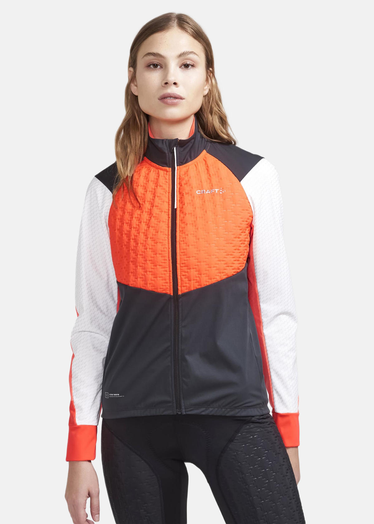 ADV BIKE SUBZ LUMEN JACKET W |  - sv-se - dam - klader - trojor - traningstrojor | Padelspecialisterna