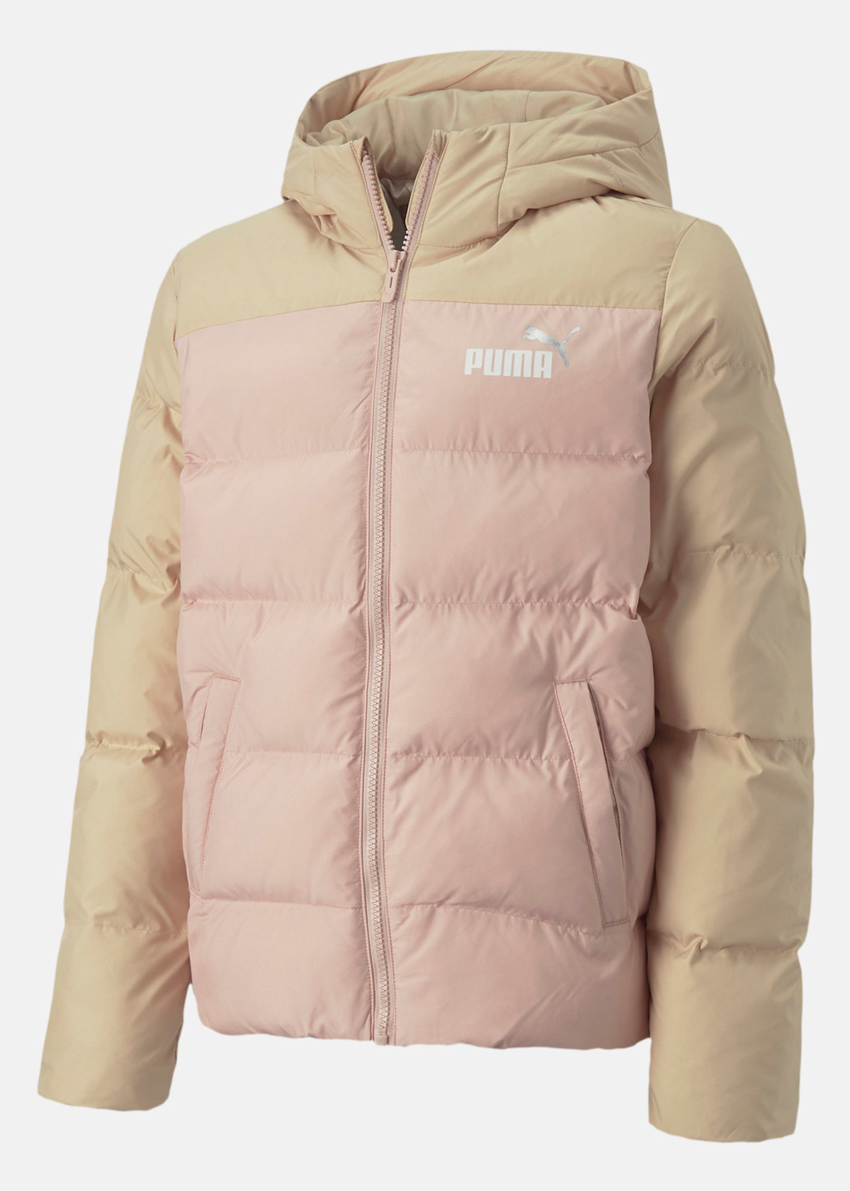 Colourblock Polyball Hooded Ja |  - sv-se - barn - klader - jackor - vardags-modejackor - fodrade-vardagsjackor | Padelspecialisterna