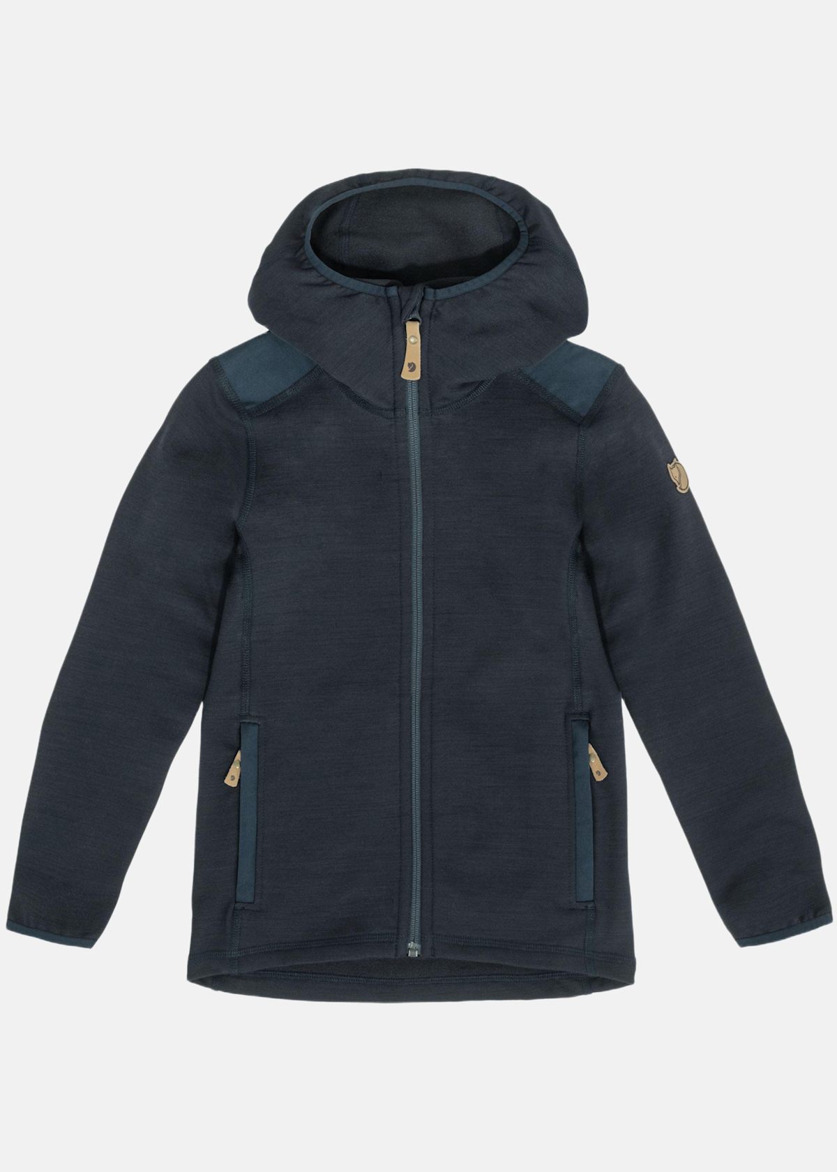 Kids Keb Fleece Hoodie |  - sv-se - barn - klader - trojor - fleecetrojor-fleecejackor - fleecetrojor-hel-dragkedja | Padelspecialisterna
