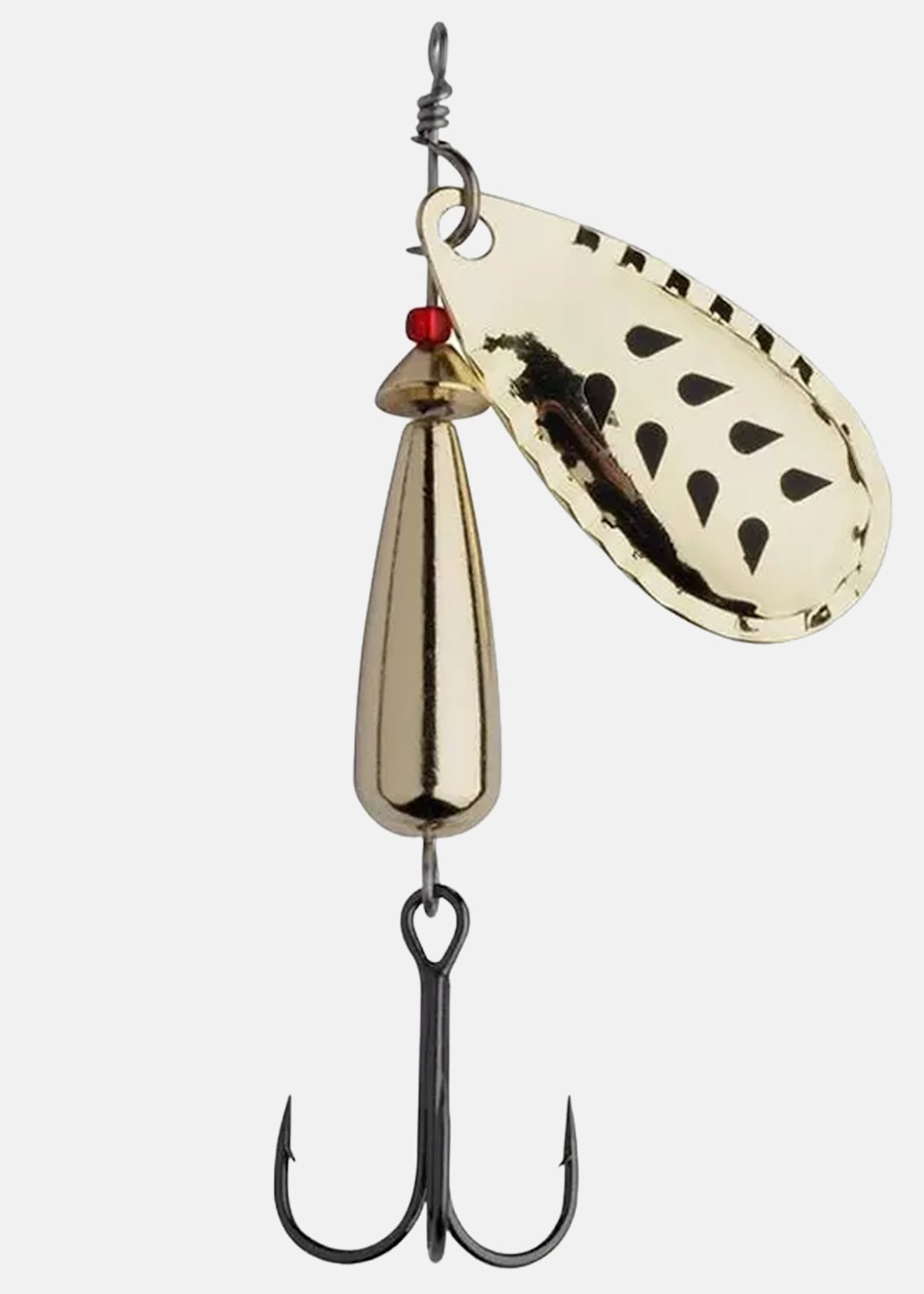 Droppen 12g Gold/Black Marks |  - sv-se - dam - utrustning - fiske - fiskedrag-tafsar - spinnare-buzzbaits | Padelspecialisterna