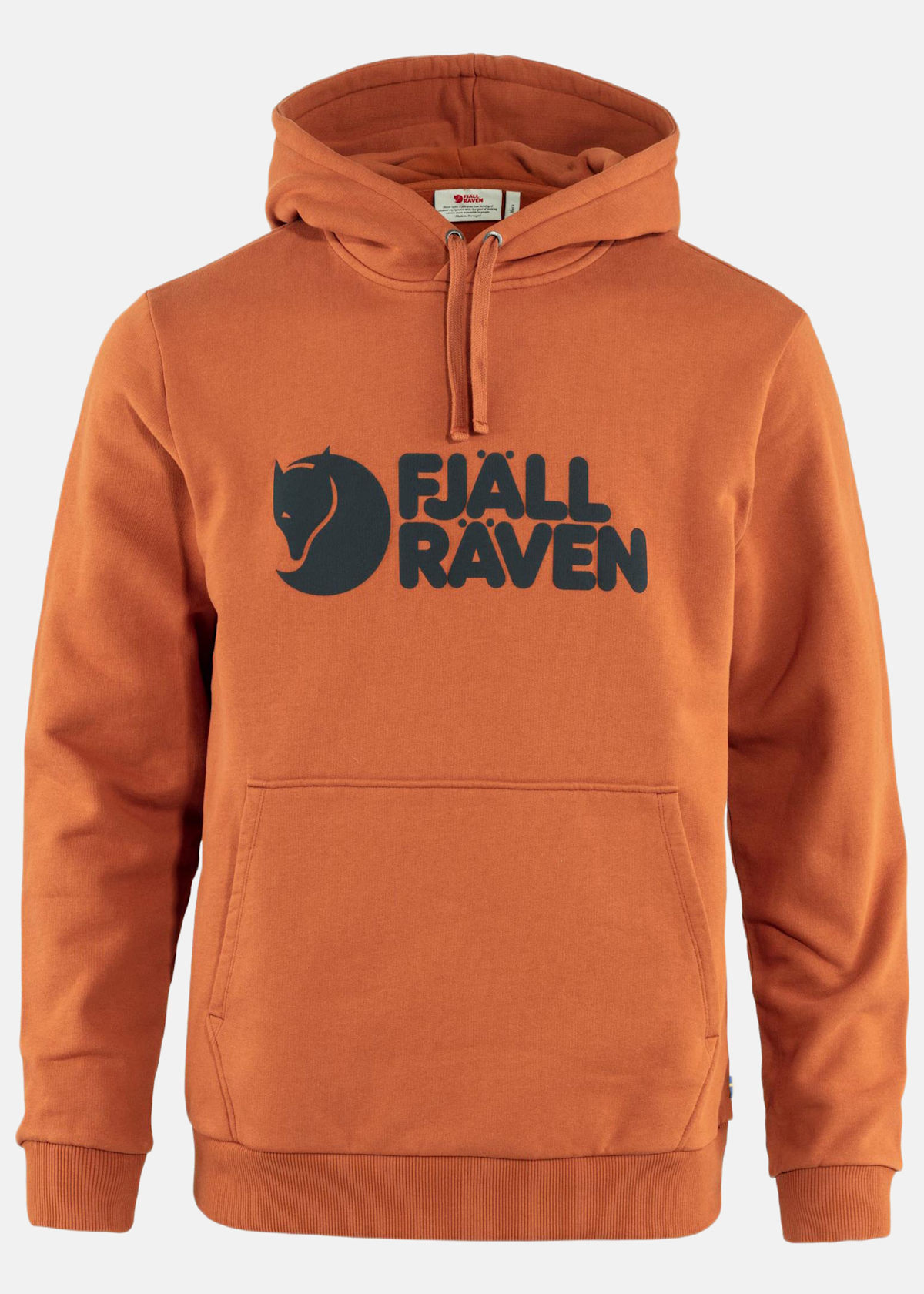 Fjällräven Logo Hoodie M |  - sv-se - herr - klader - trojor - huvtrojor - hoodie | Padelspecialisterna