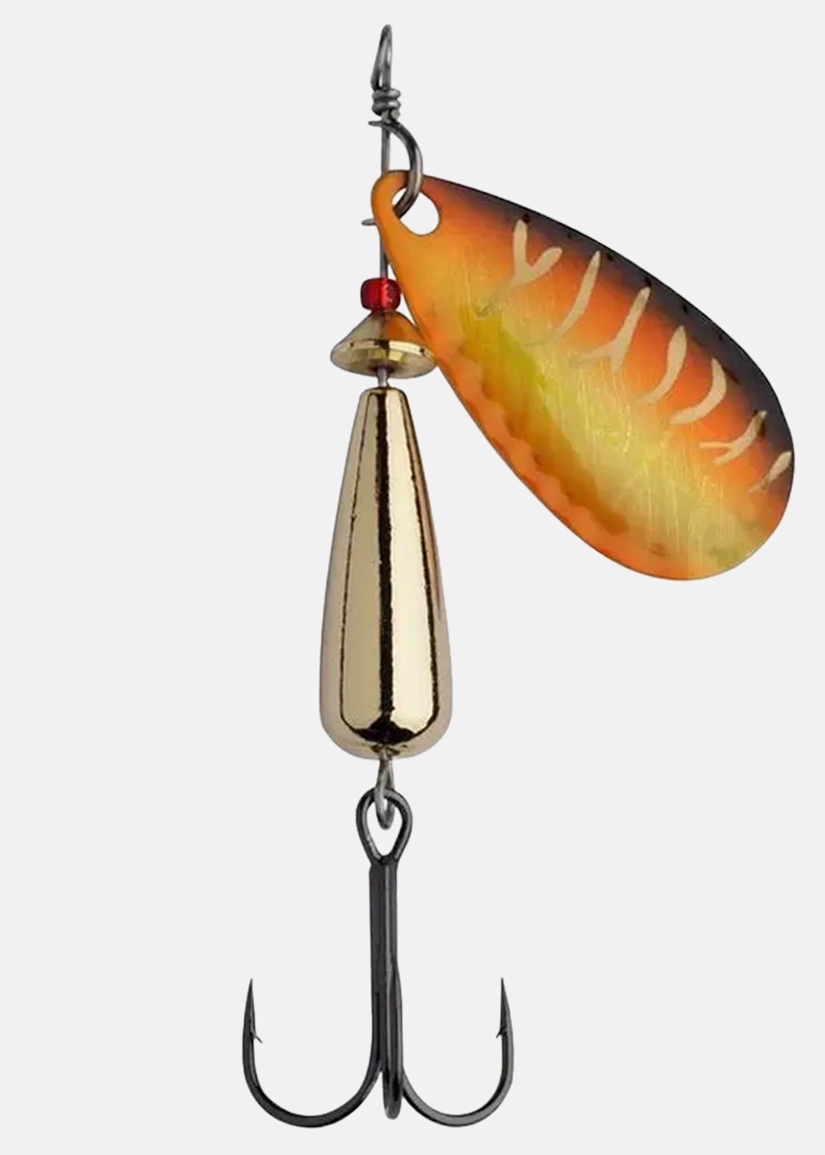 Droppen 12g Red Hot Tiger |  - sv-se - dam - utrustning - fiske - fiskedrag-tafsar - spinnare-buzzbaits | Padelspecialisterna