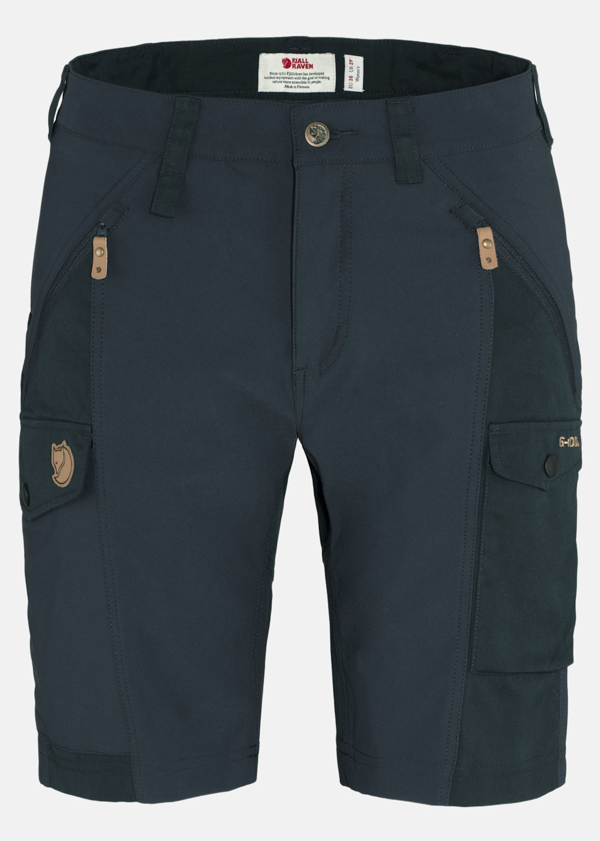 Nikka Shorts Curved W |  - sv-se - dam - klader - shorts - vandringsshorts | Padelspecialisterna