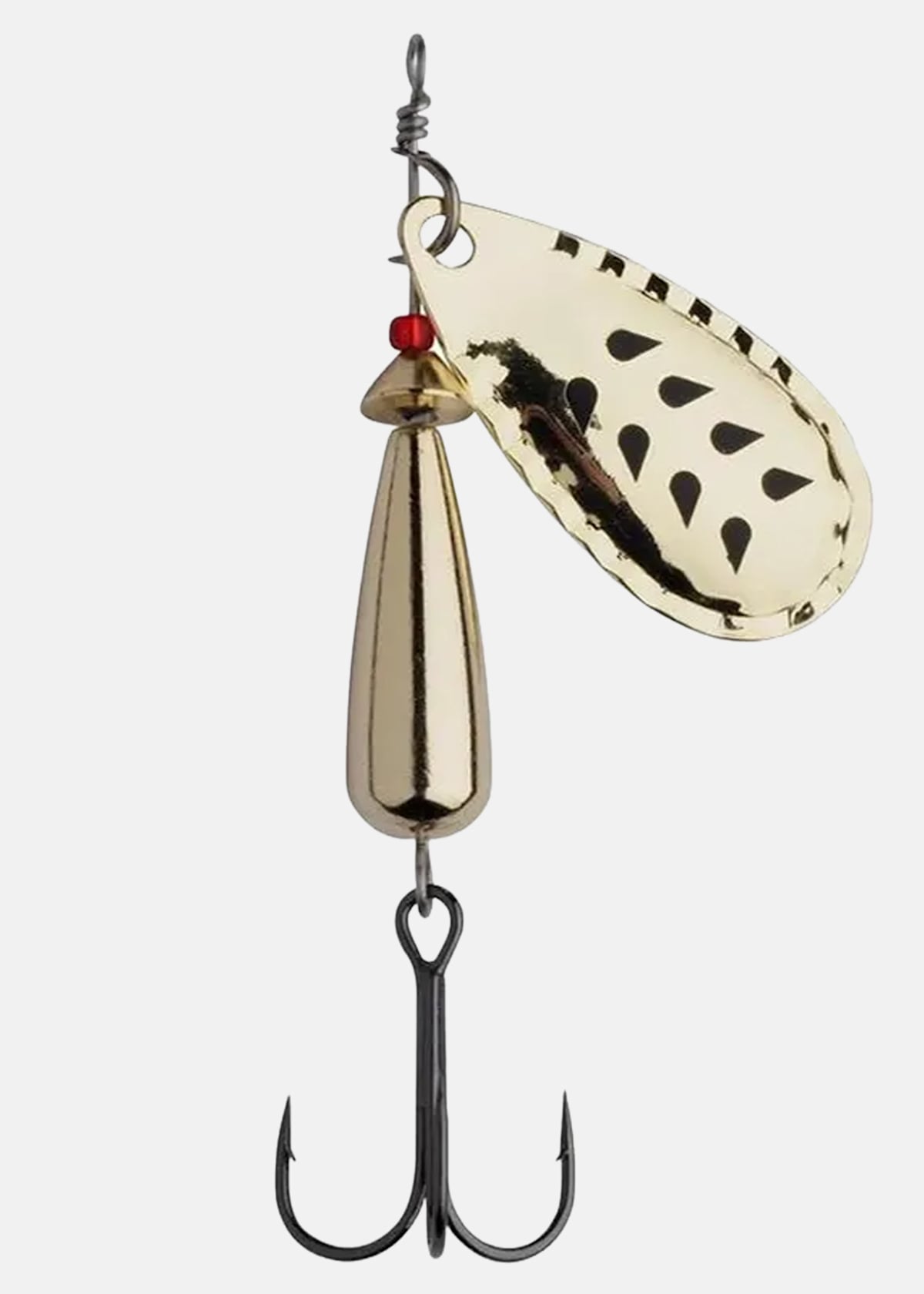 Droppen 6g Gold/Black Marks |  - sv-se - dam - utrustning - fiske - fiskedrag-tafsar - spinnare-buzzbaits | Padelspecialisterna