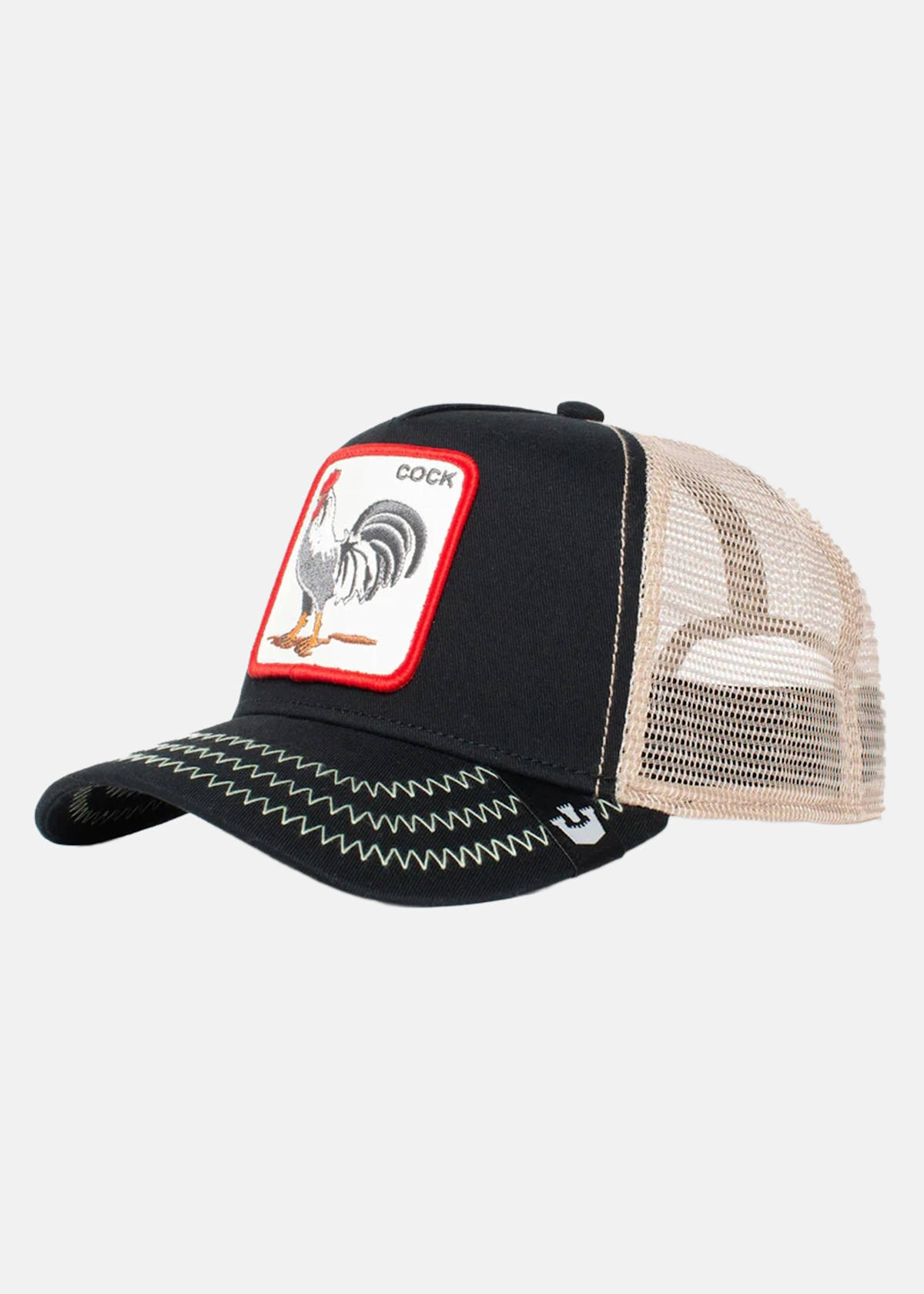 The Cock |  - sv-se - dam - klader - accessoarer - kepsar-hattar - casual-streetkepsar | Padelspecialisterna