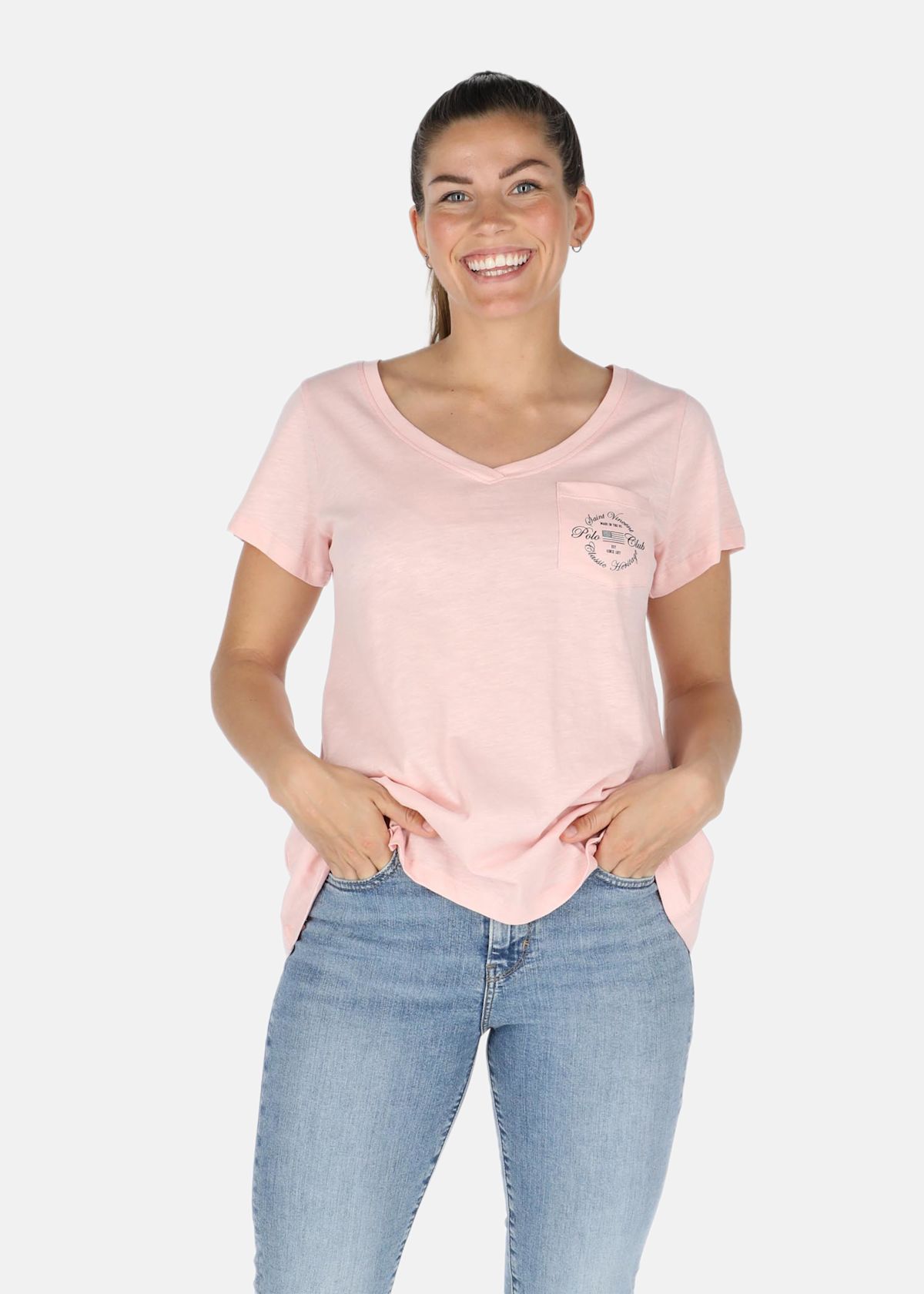 St Tropez SWE |  - sv-se - dam - klader - toppar-linnen - t-shirts-friluftsliv-vandring - t-shirts-kortarmade | Padelspecialisterna