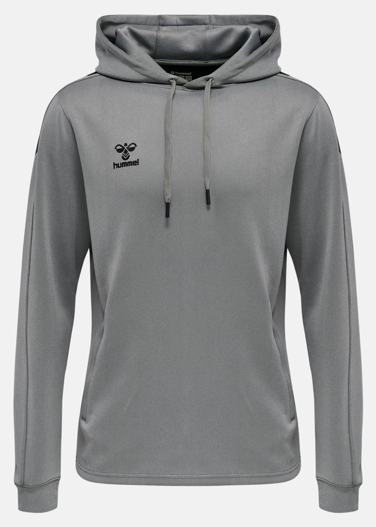 hmlCORE XK POLY SWEAT HOODIE |  - sv-se - herr - klader - trojor - huvtrojor - hoodie | Padelspecialisterna