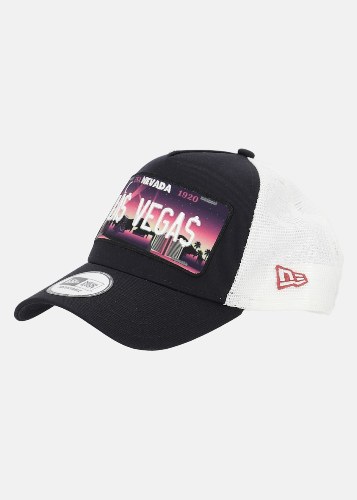 LICENSE PLATE TRUCKER NEWERA |  - sv-se - dam - klader - accessoarer - kepsar-hattar - casual-streetkepsar | Padelspecialisterna