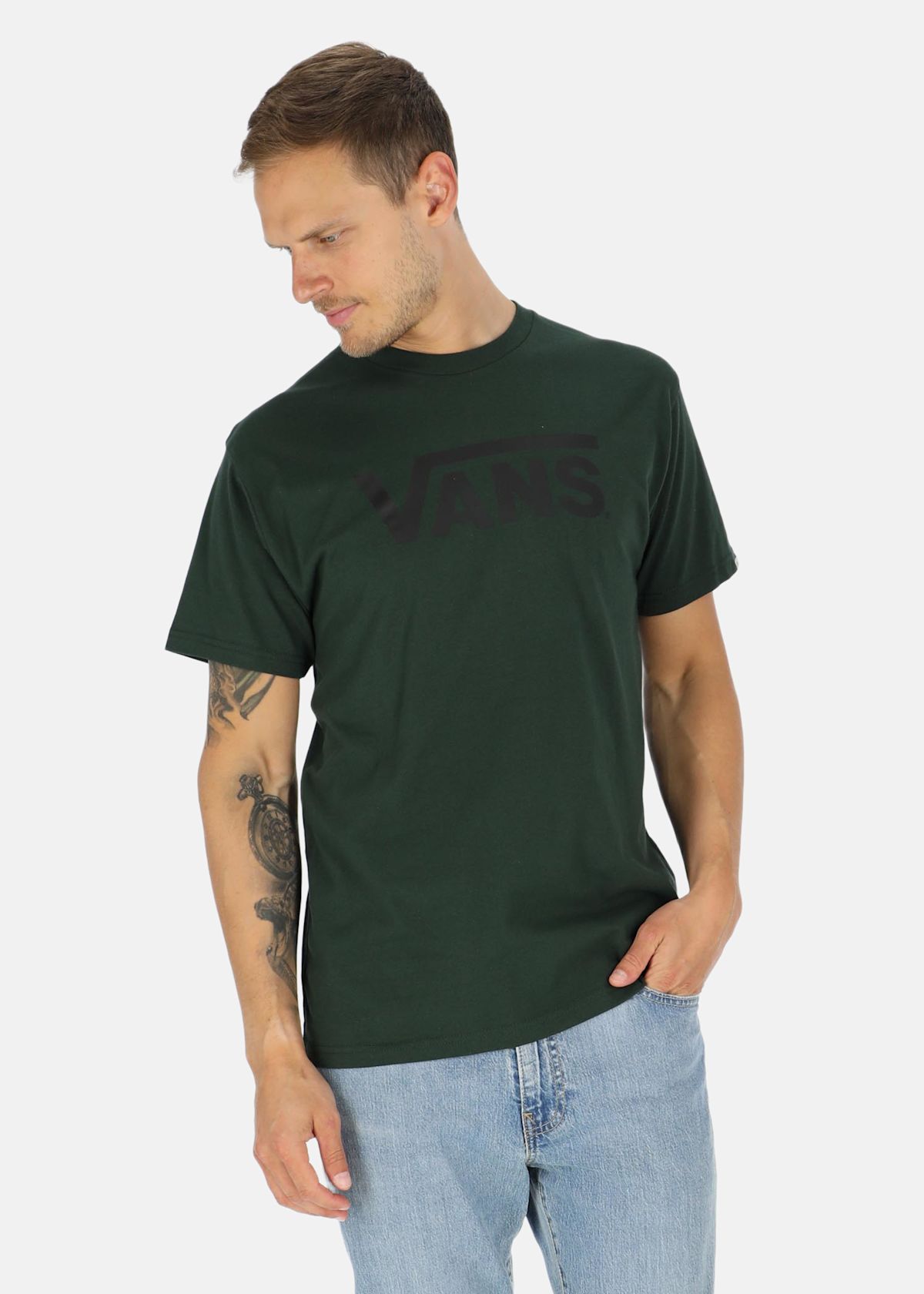 CLASSIC VANS TEE-B |  - sv-se - herr - klader - t-shirts-linnen - t-shirt-vardag-sport - kortarmad-t-shirt-vardag-sport | Padelspecialisterna