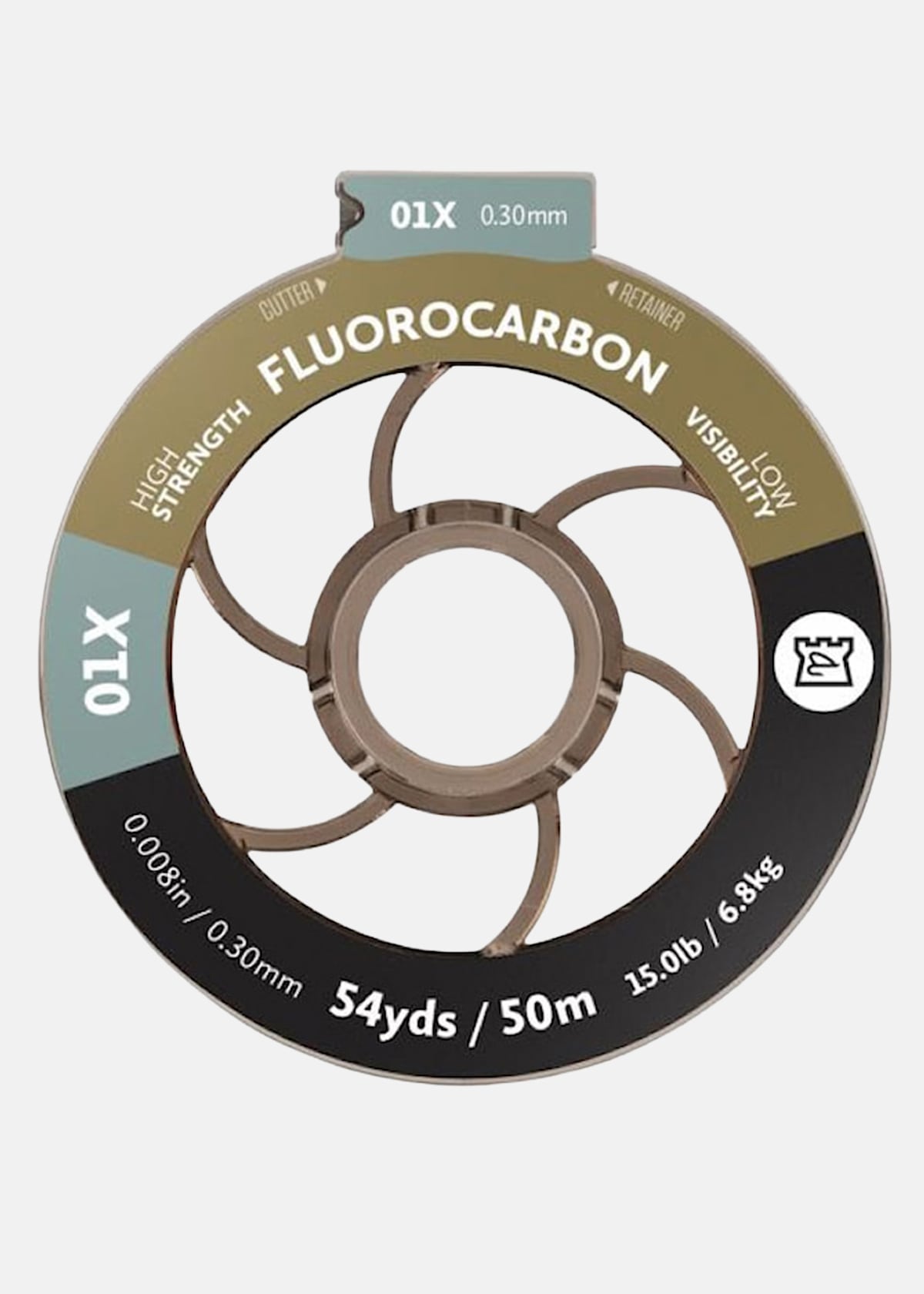 Fluro single spool1x 50M 01x ( |  - sv-se - dam - utrustning - fiske - fiskelinor - fluorocarbonlinor | Padelspecialisterna