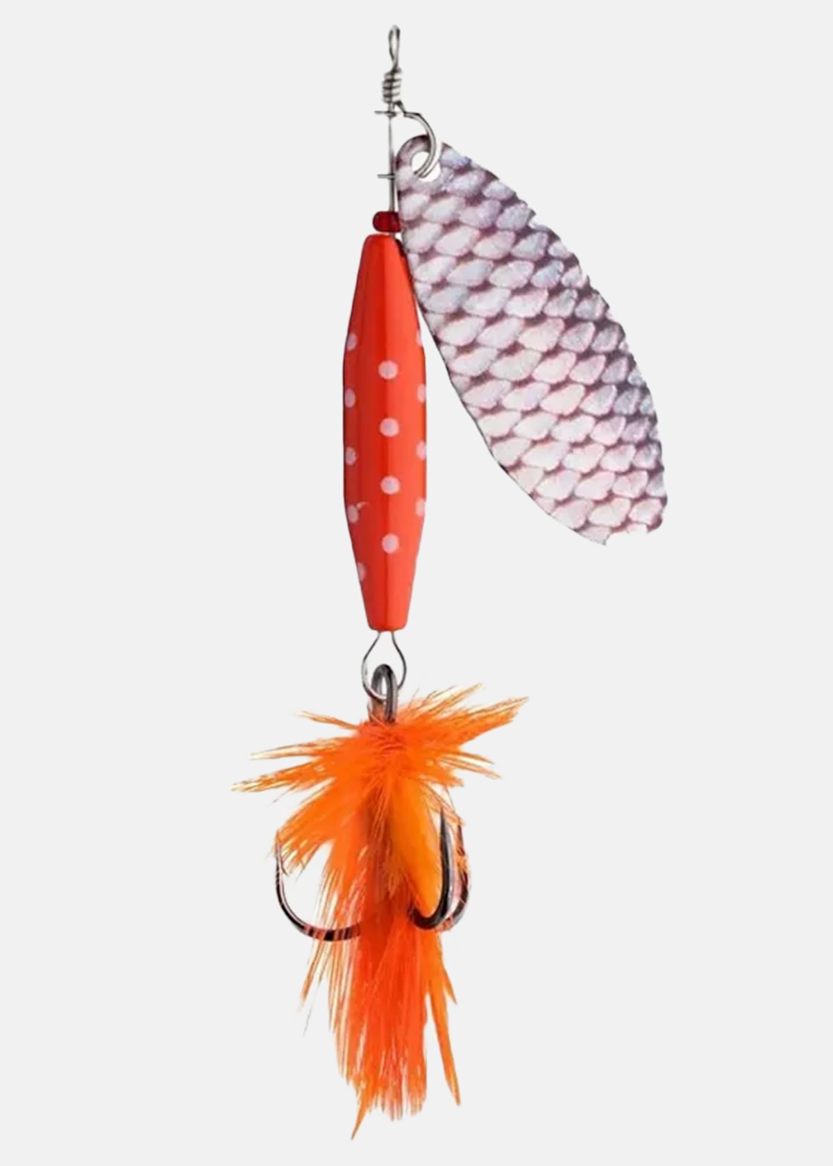 Reflex Red 7g Holo Roach |  - sv-se - dam - utrustning - fiske - fiskedrag-tafsar - spinnare-buzzbaits | Padelspecialisterna
