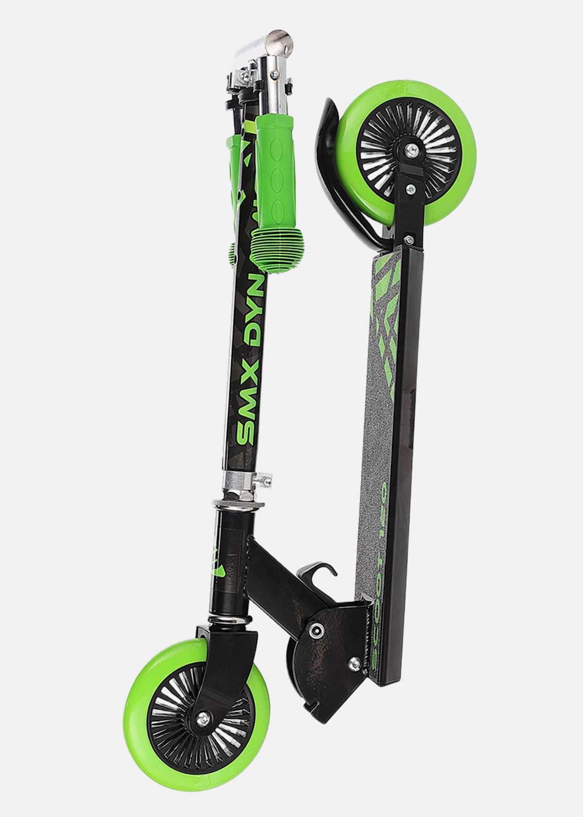 Alternativ bild 1 för SportMe - Scooter Smx Dynamic Foldable 120 Grön