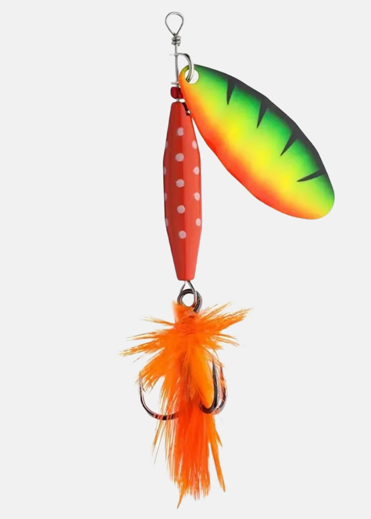 Reflex Red 12g Tiger |  - sv-se - dam - utrustning - fiske - fiskedrag-tafsar - spinnare-buzzbaits | Padelspecialisterna