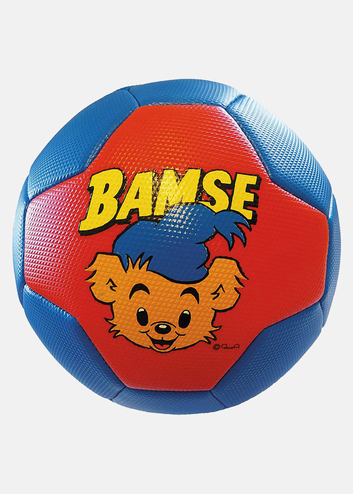 Bamse Fotboll stl 3, Blå/Röd |  - sv-se - dam - utrustning - fotboll - fotbollar | Padelspecialisterna