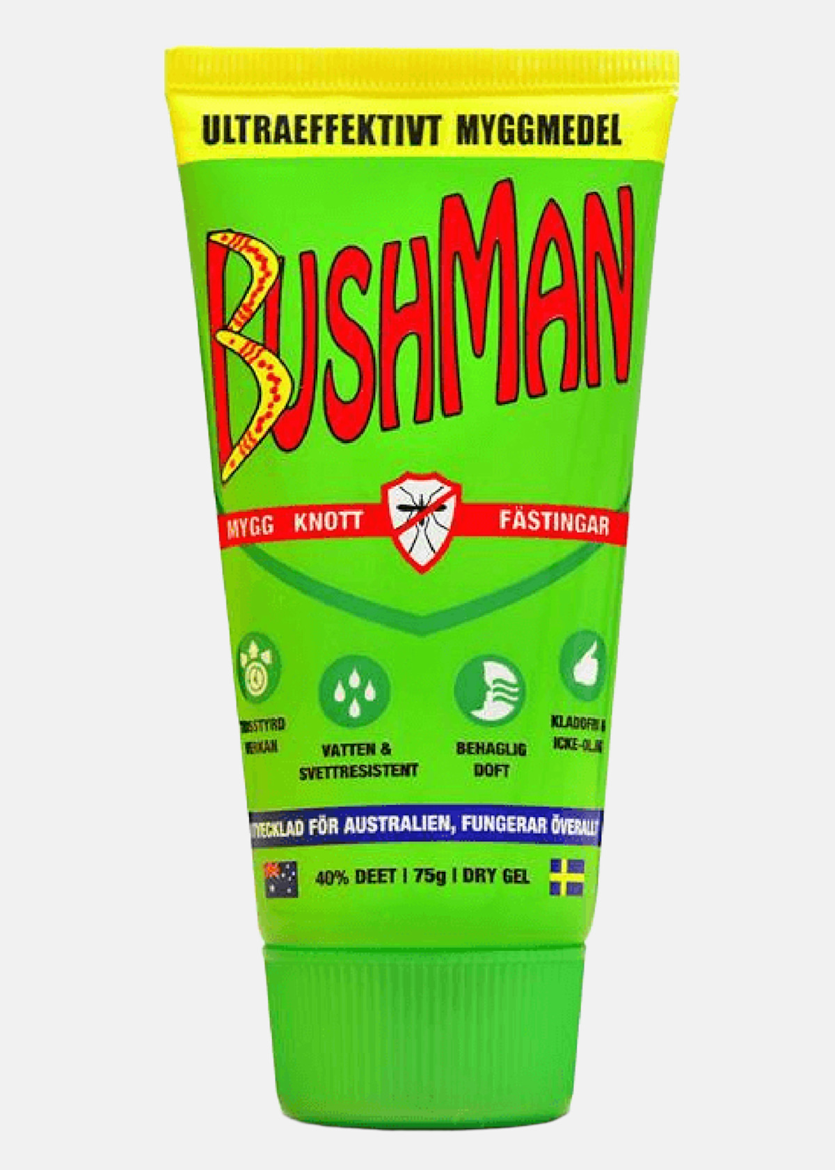 DryGel |  - sv-se - dam - utrustning - camping - halsa-skydd - myggmedel | Padelspecialisterna